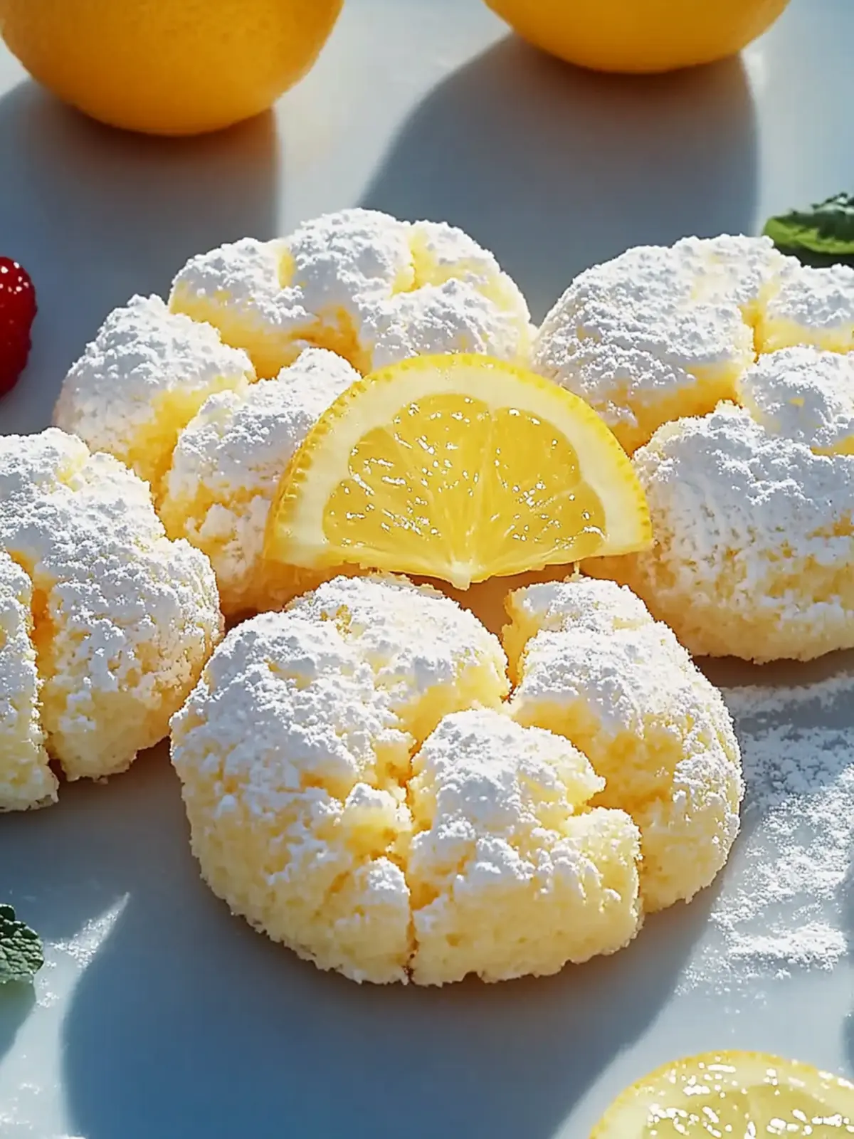 Zitronen-Melting-Cookies für fröhliche Momente 3 Zitronen-Melting-Cookies für fröhliche Momente