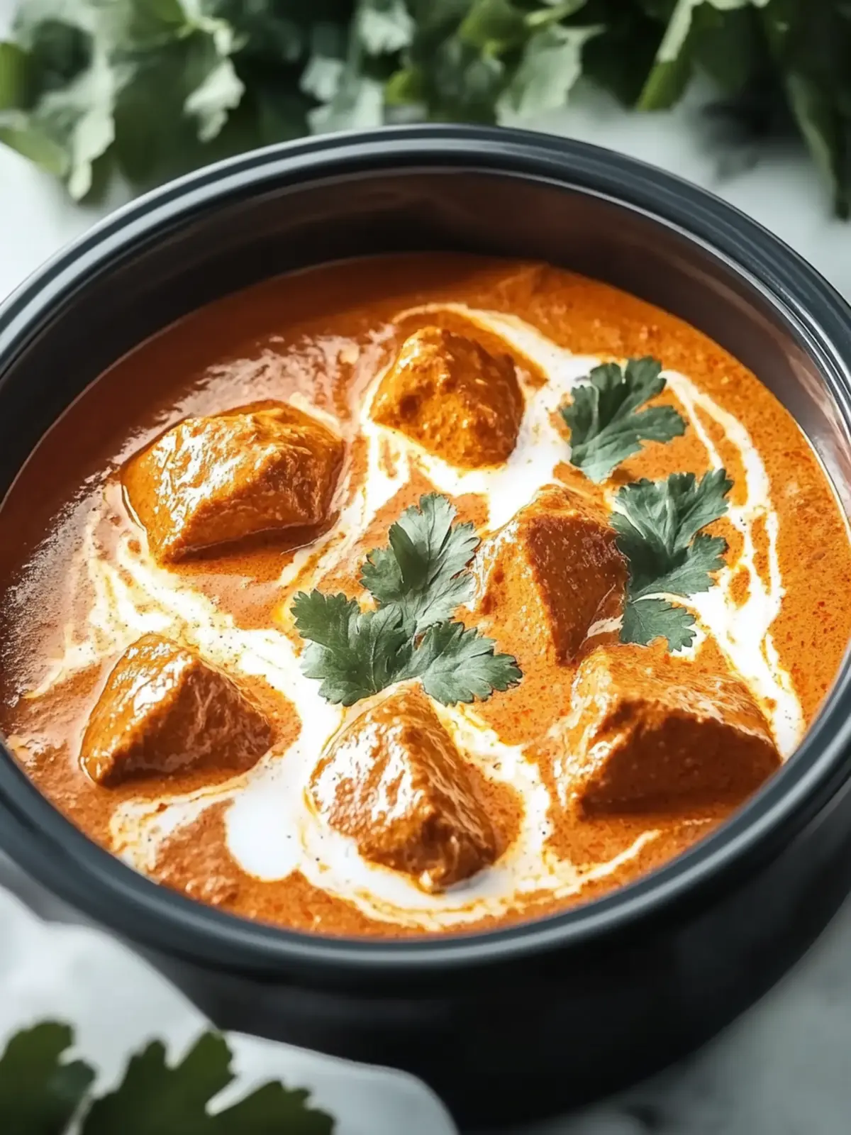 Schmortopf Butter Hähnchen – Einfach und Köstlich 4 Schmortopf Butter Hähnchen – Einfach und Köstlich