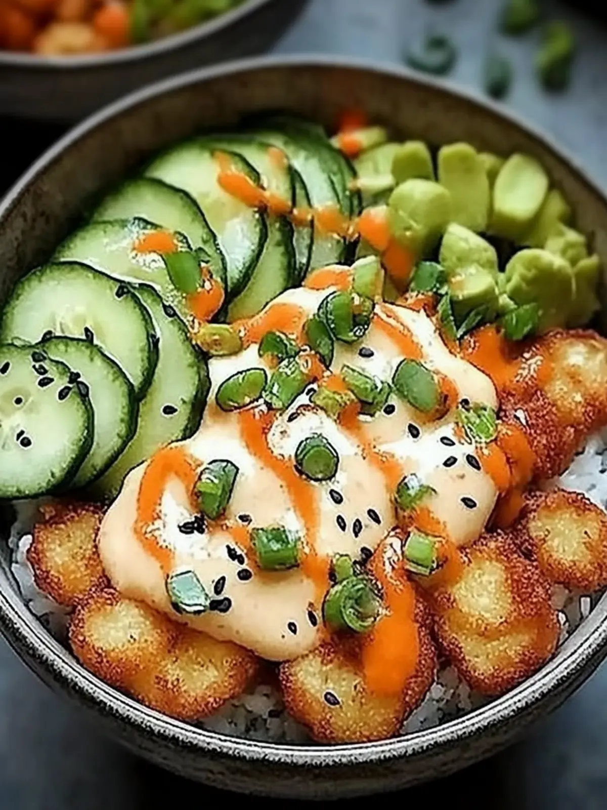 Köstliche Garnelen-Reis-Bowls mit scharfer Mayo 5 Köstliche Garnelen-Reis-Bowls mit scharfer Mayonnaise: Ein Unglaubliches Ultimatives Rezept