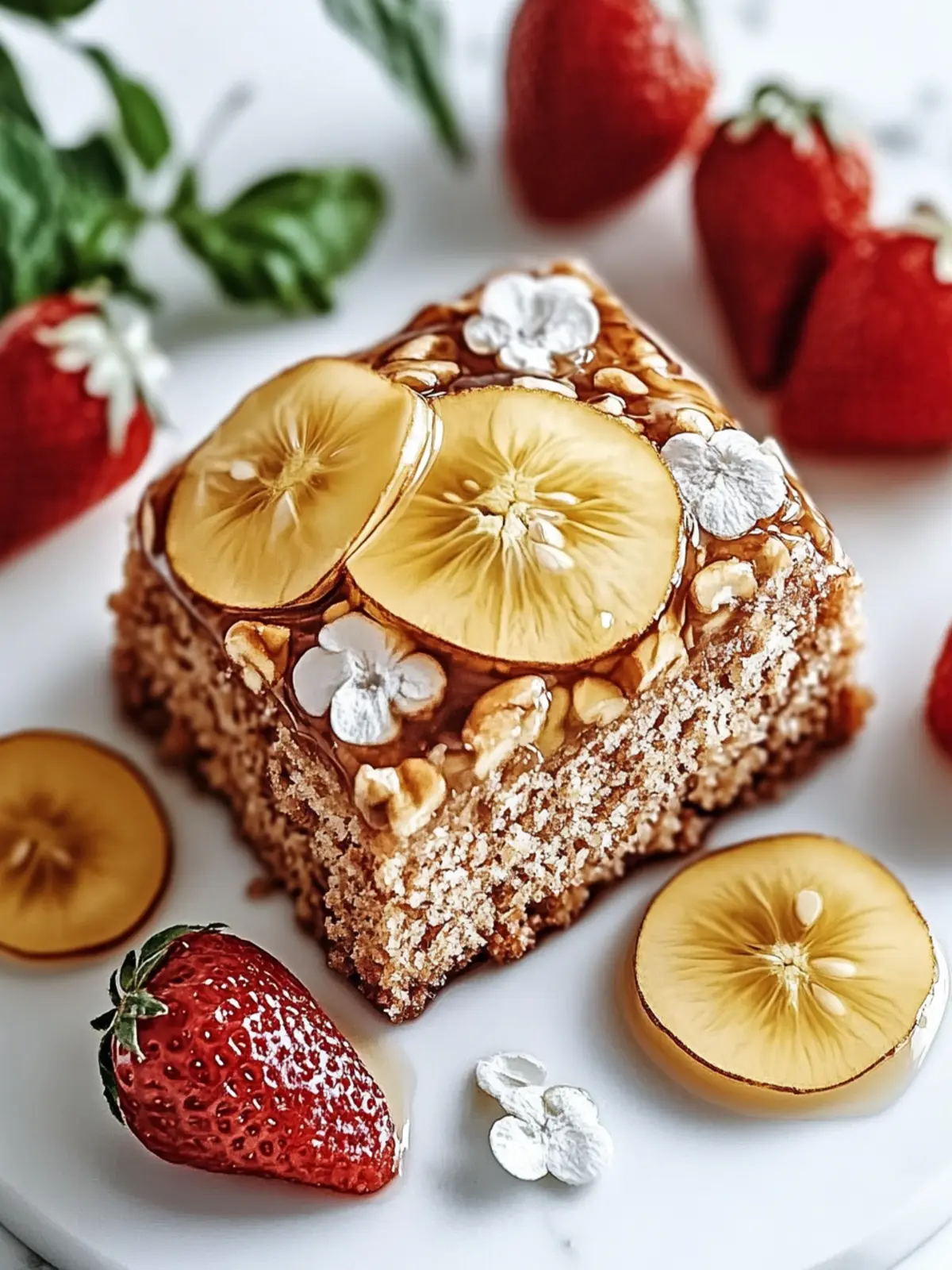 Erdbeer-Bananenbrot mit Überraschungs-Crunch genießen 3 Enjoy Strawberry-Banana Bread with Surprise Crunch