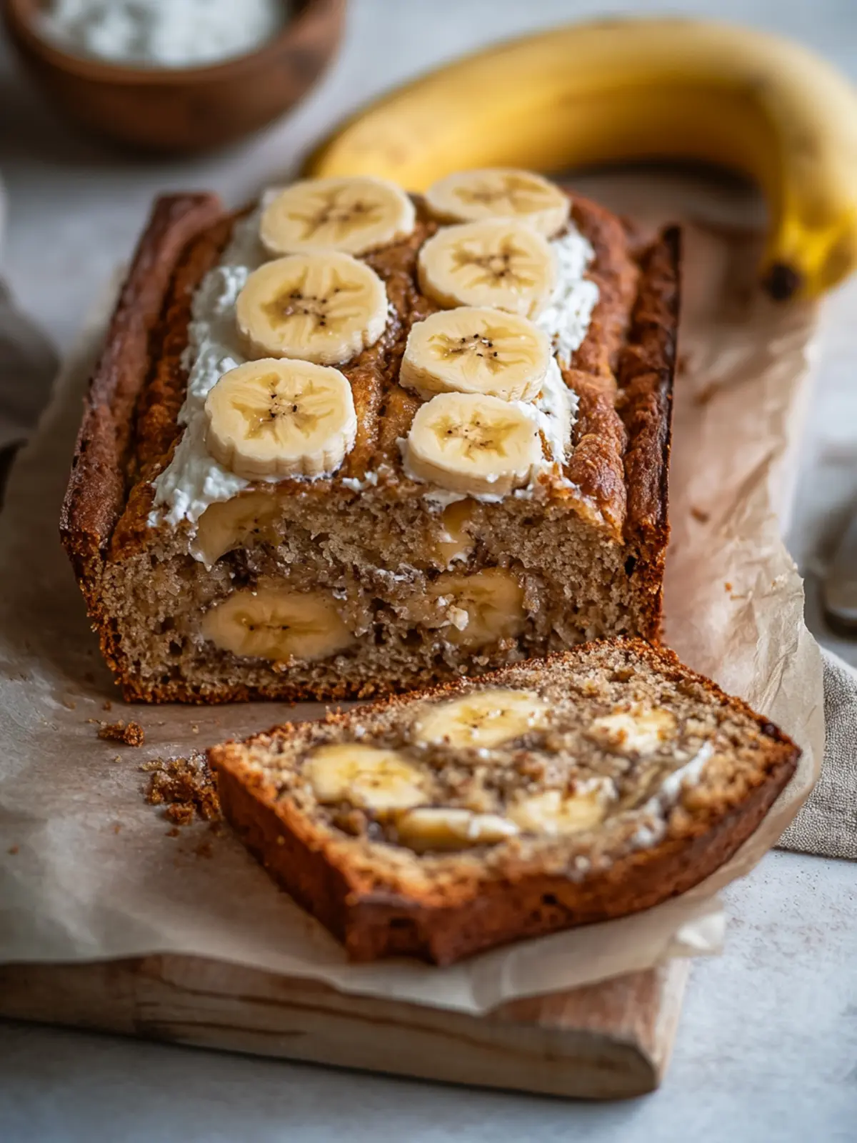Bananenbrot mit Quark: Gesund und eiweißreich 5 Bananenbrot mit Quark