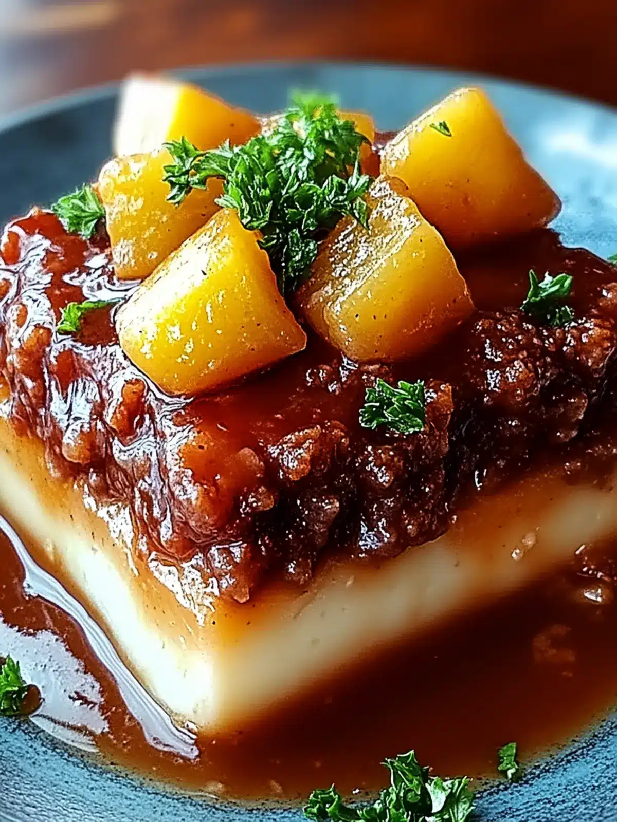 Cowboy-Fleischlaib und Kartoffel-Auflauf für die ganze Familie 2 Cowboy-Fleischlaib und Kartoffel-Auflauf