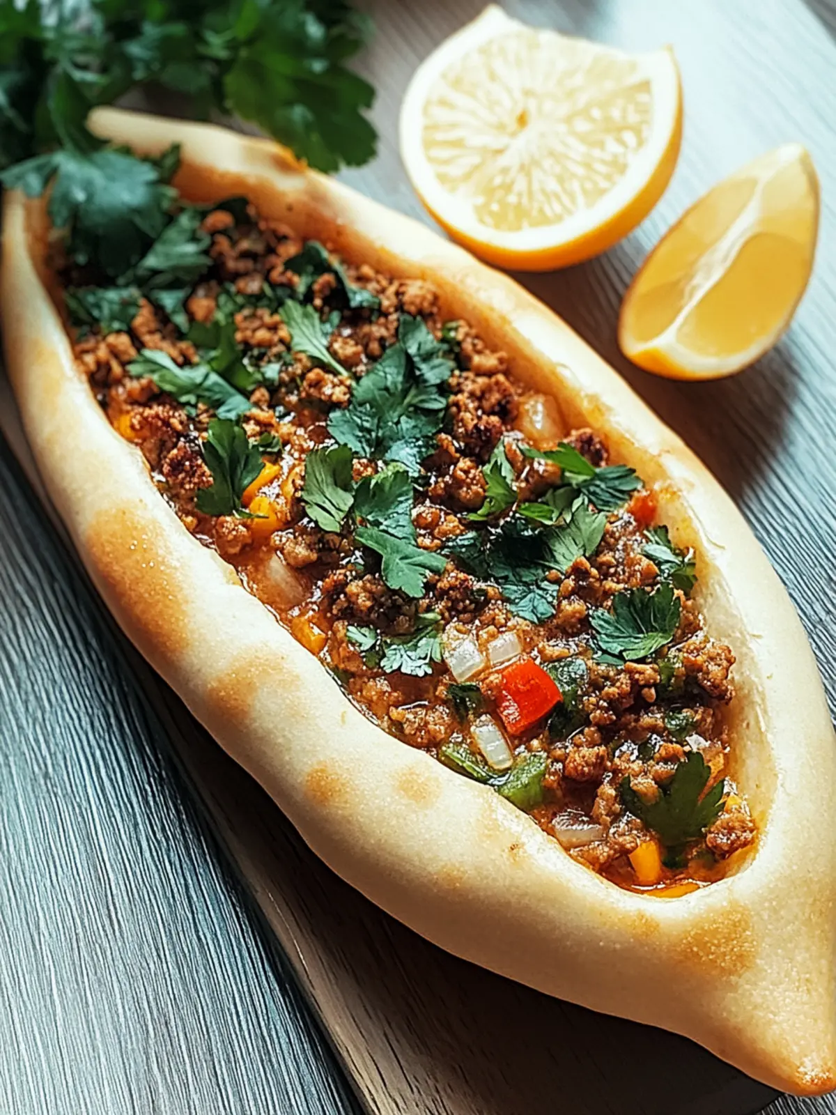 Türkische Pide mit Hackfleisch: Das perfekte Rezept 5 Türkische Pide mit Hackfleisch