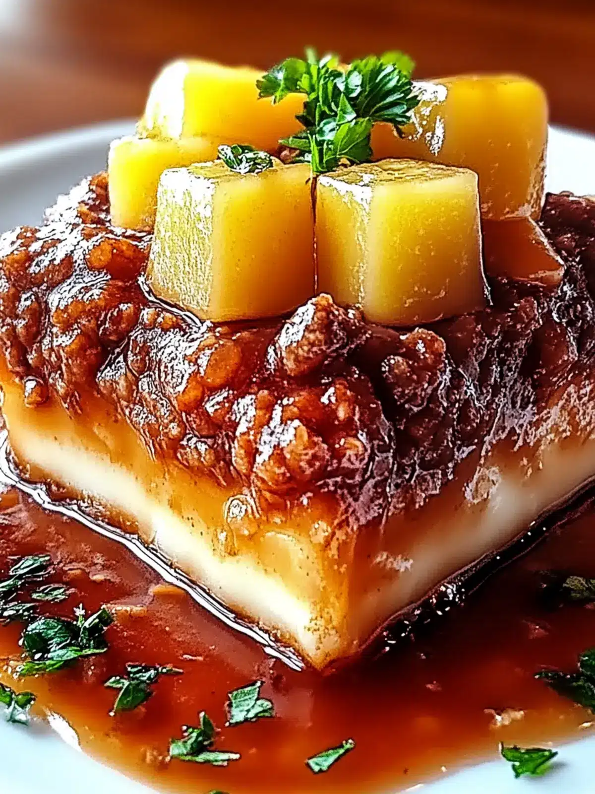 Cowboy-Fleischlaib und Kartoffel-Auflauf für die ganze Familie 4 Cowboy-Fleischlaib und Kartoffel-Auflauf