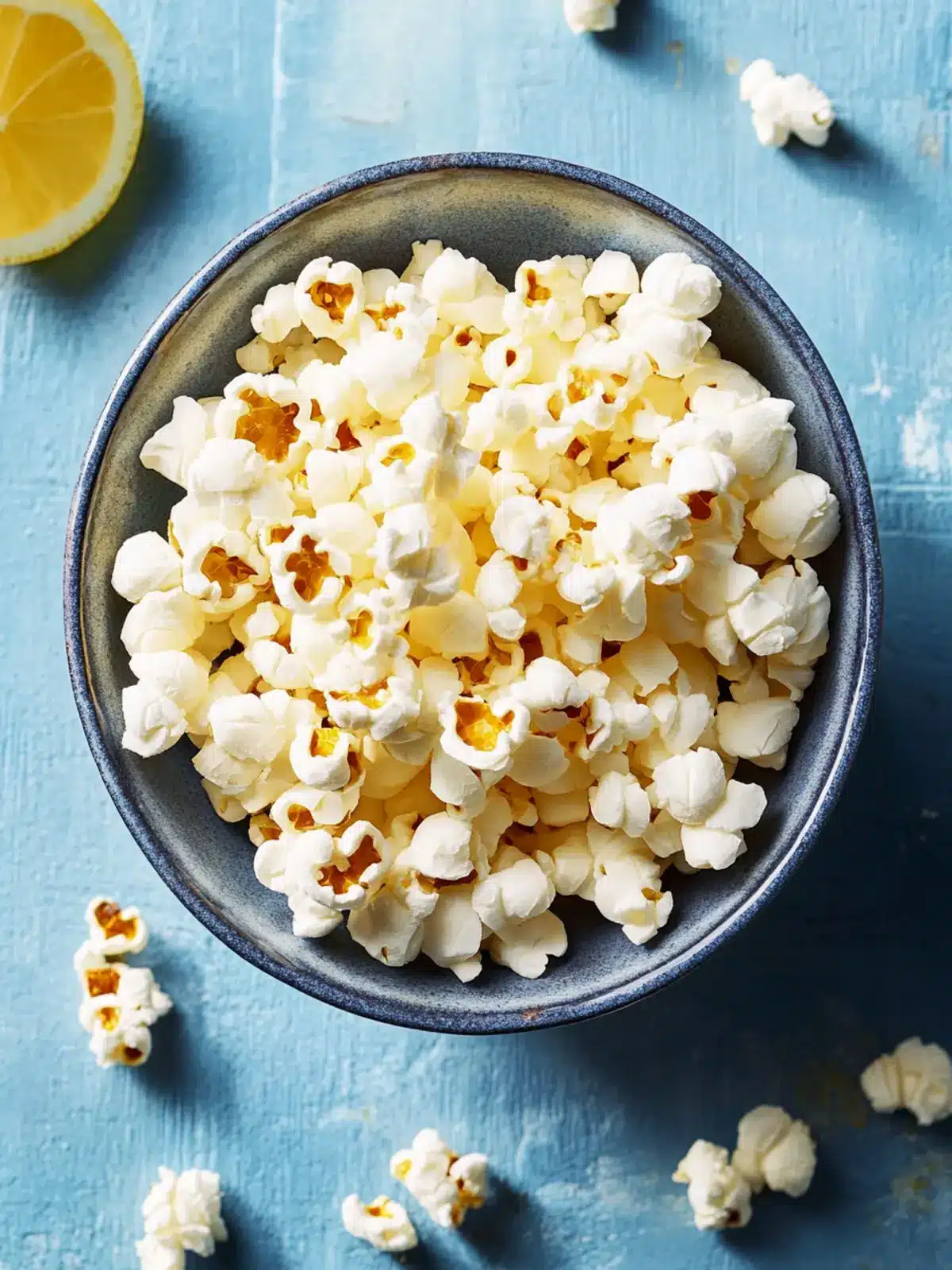 Popcorn aus der Heißluftfritteuse: Gesund und Knusprig 5 Popcorn aus der Heißluftfritteuse