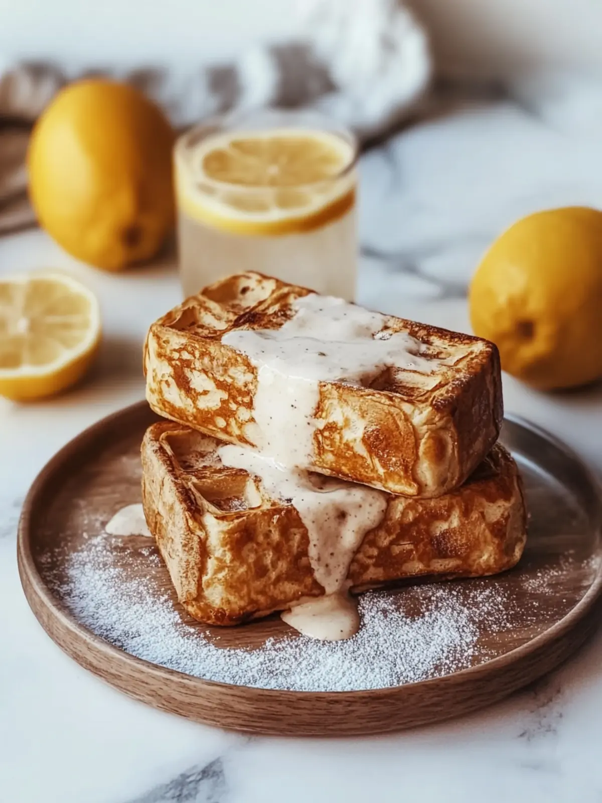 Kürbisgewürz French Toast glutenfrei genießen 4 Kürbisgewürz French Toast mit glutenfreier Variante