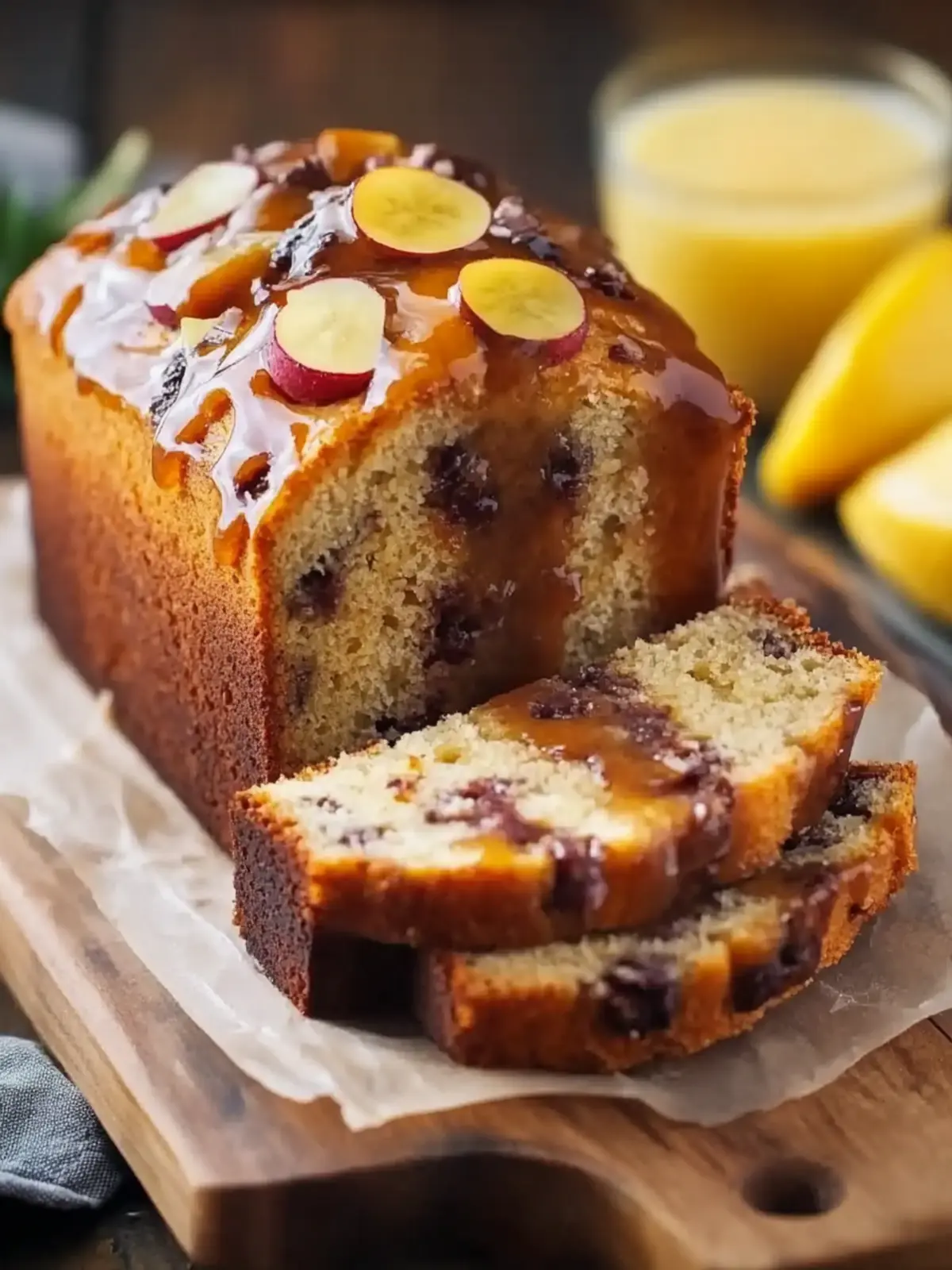 Saftiges Bananenbrot - Gesund und einfach genießen 4 Saftiges Bananenbrot