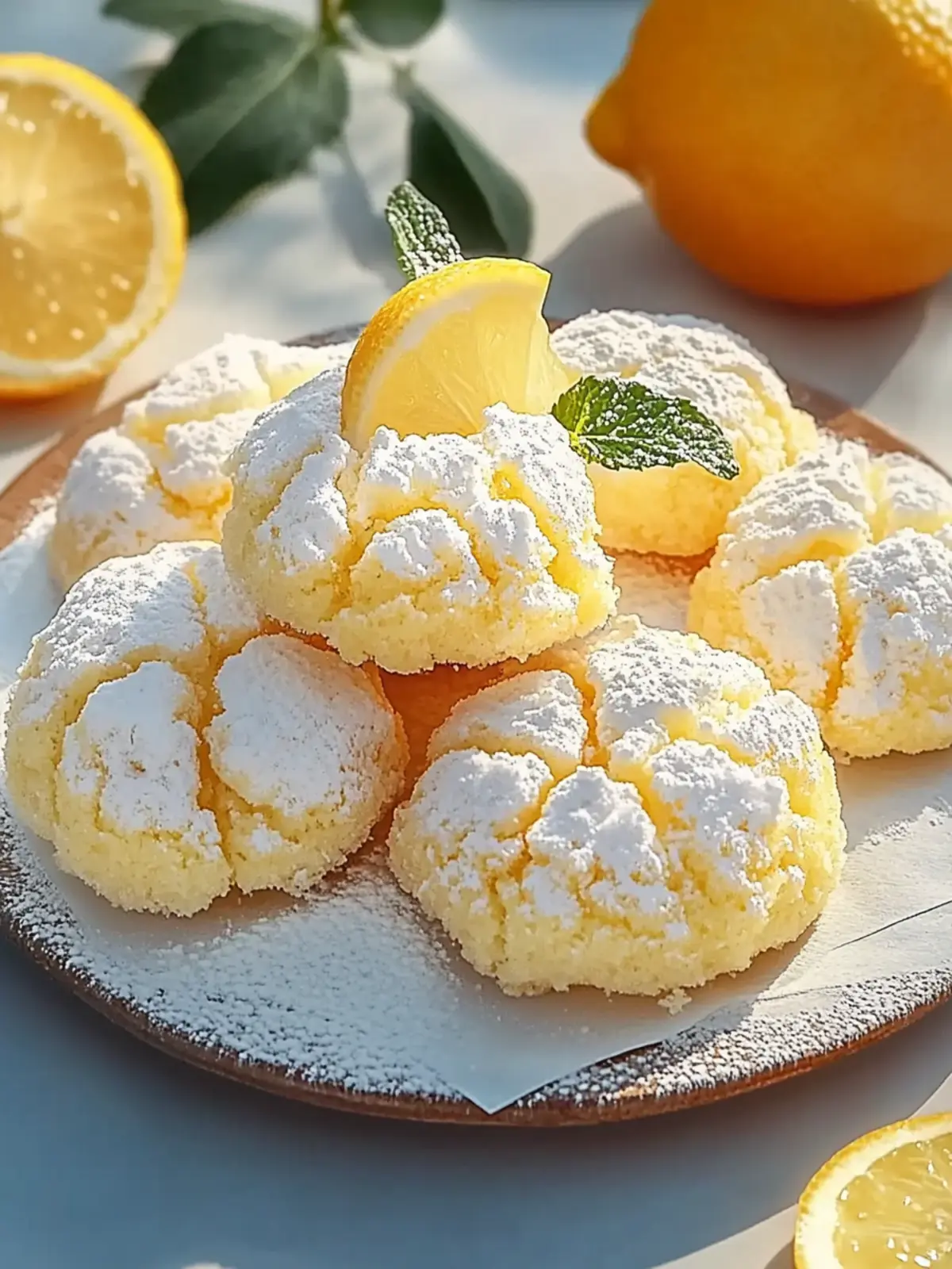 Zitronen-Melting-Cookies für fröhliche Momente 2 Zitronen-Melting-Cookies für fröhliche Momente