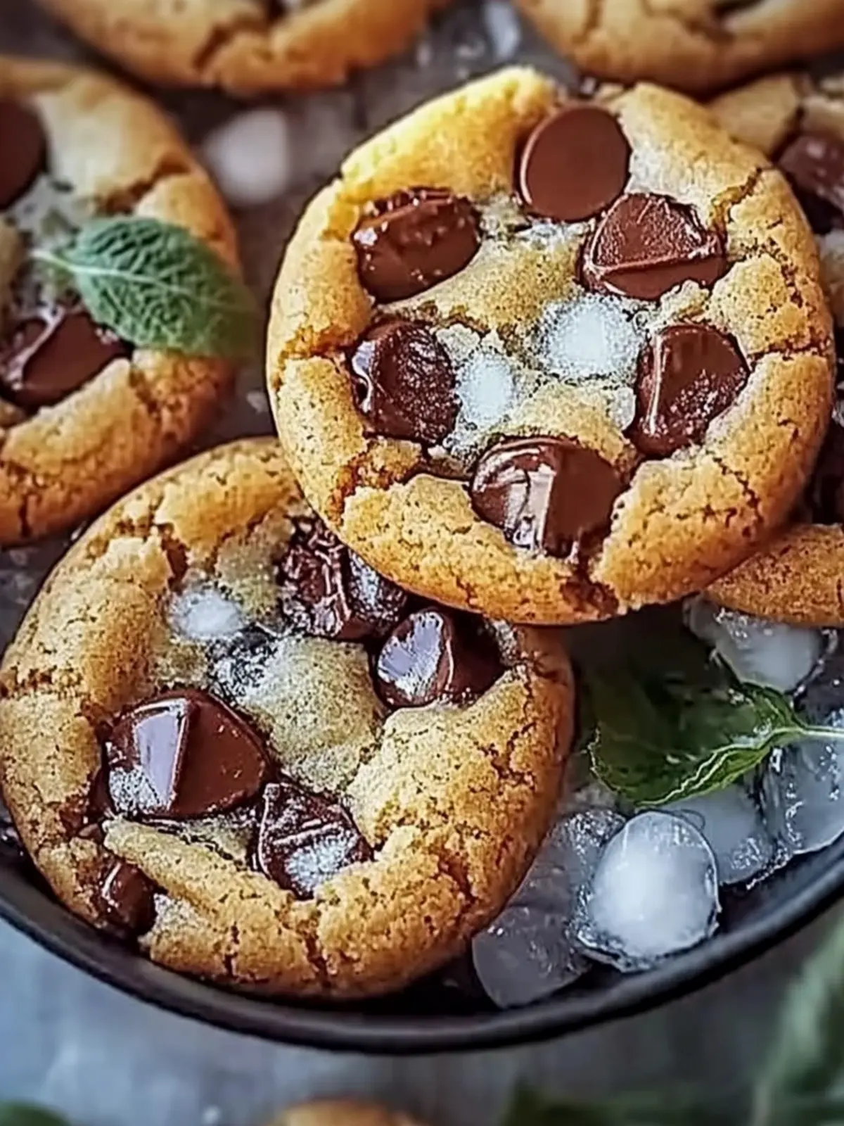 Schokoladenkekse mit brauner Butter für jeden Anlass 3 Schokoladenkekse mit brauner Butter