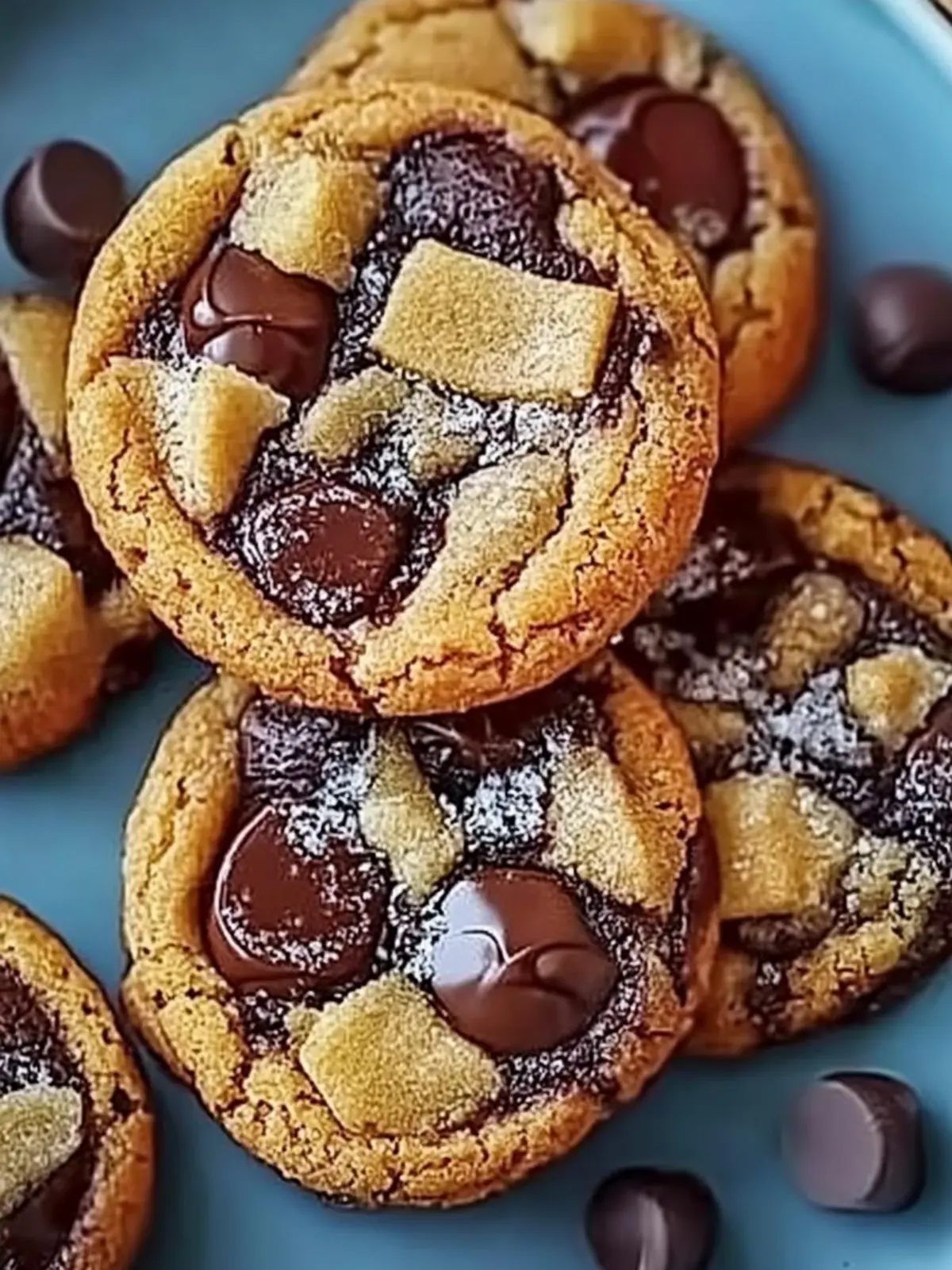 Schokoladenkekse mit brauner Butter für jeden Anlass 5 Schokoladenkekse mit brauner Butter