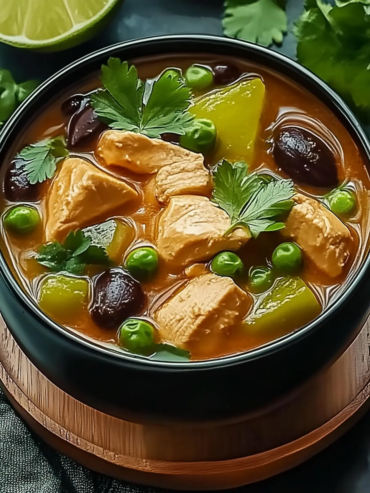 Langsamkocher Koreanischer Hähncheneintopf für Familien 5 Langsamkocher Koreanischer Hähncheneintopf