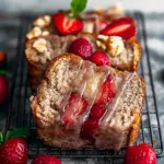 Veganes Erdbeer-Cashew-Bananenbrot für jeden Tag 6 Veganes Erdbeer-Cashew-Bananenbrot