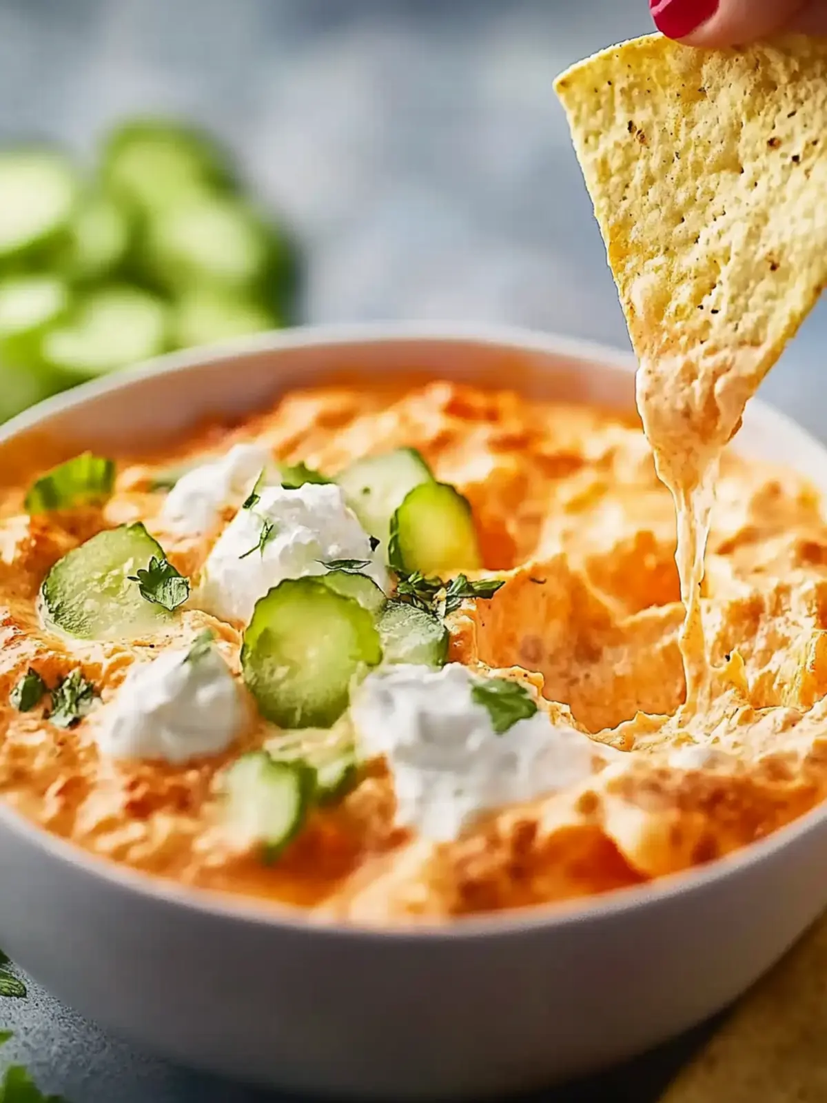 Buffalo-Hühnchen-Dip für deine perfekte Snack-Party 5 Buffalo-Hühnchen-Dip