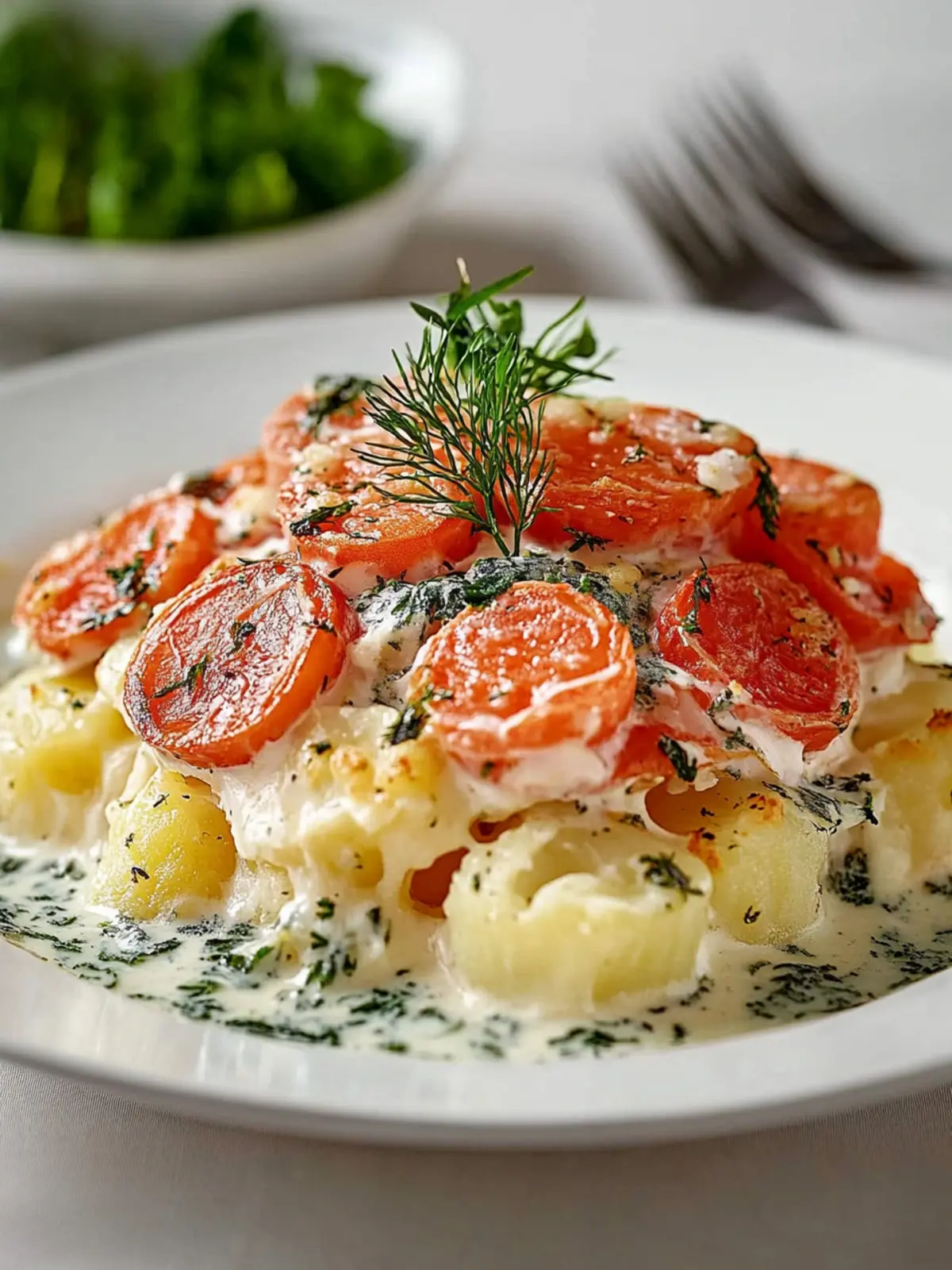 Zarter Lachsauflauf – Cremig und Köstlich für jede Occasion 3 Zarter Lachsauflauf – Cremig und Köstlich