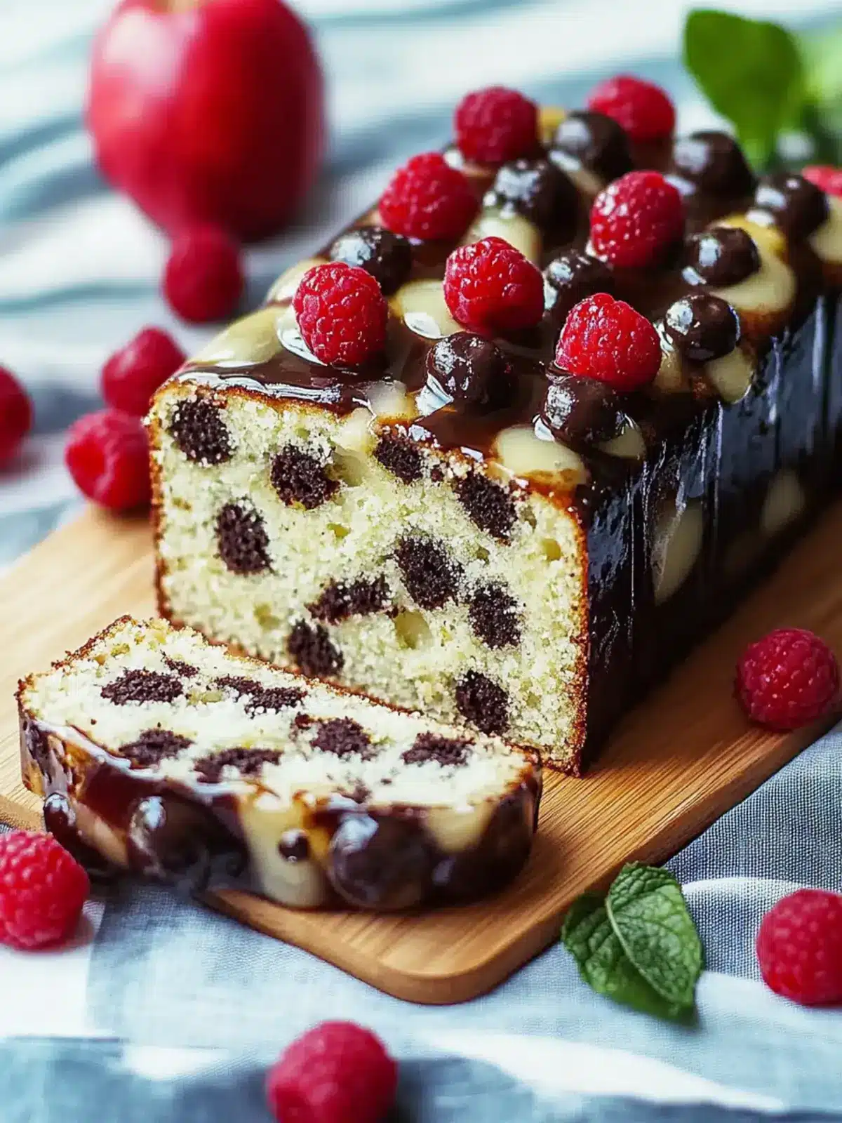 Himbeer Dunkle Schokolade Bananenbrot selber machen 3 Himbeer Dunkle Schokolade Bananenbrot selber machen