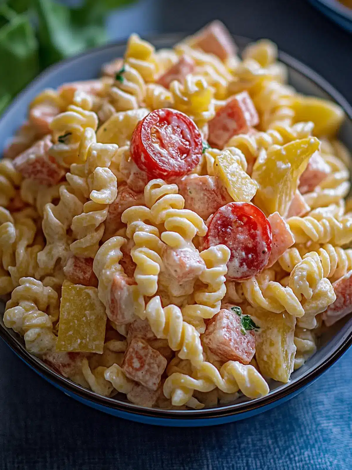 Leckerer Nudelsalat für den perfekten Sommergenuss 5 Leckerer Nudelsalat