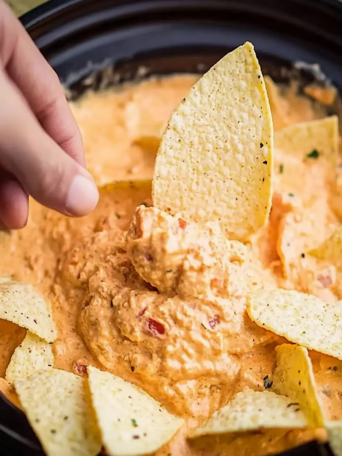Crockpot Buffalo Hähnchen Dip für den Game Day 2 Crockpot Buffalo Hähnchen Dip