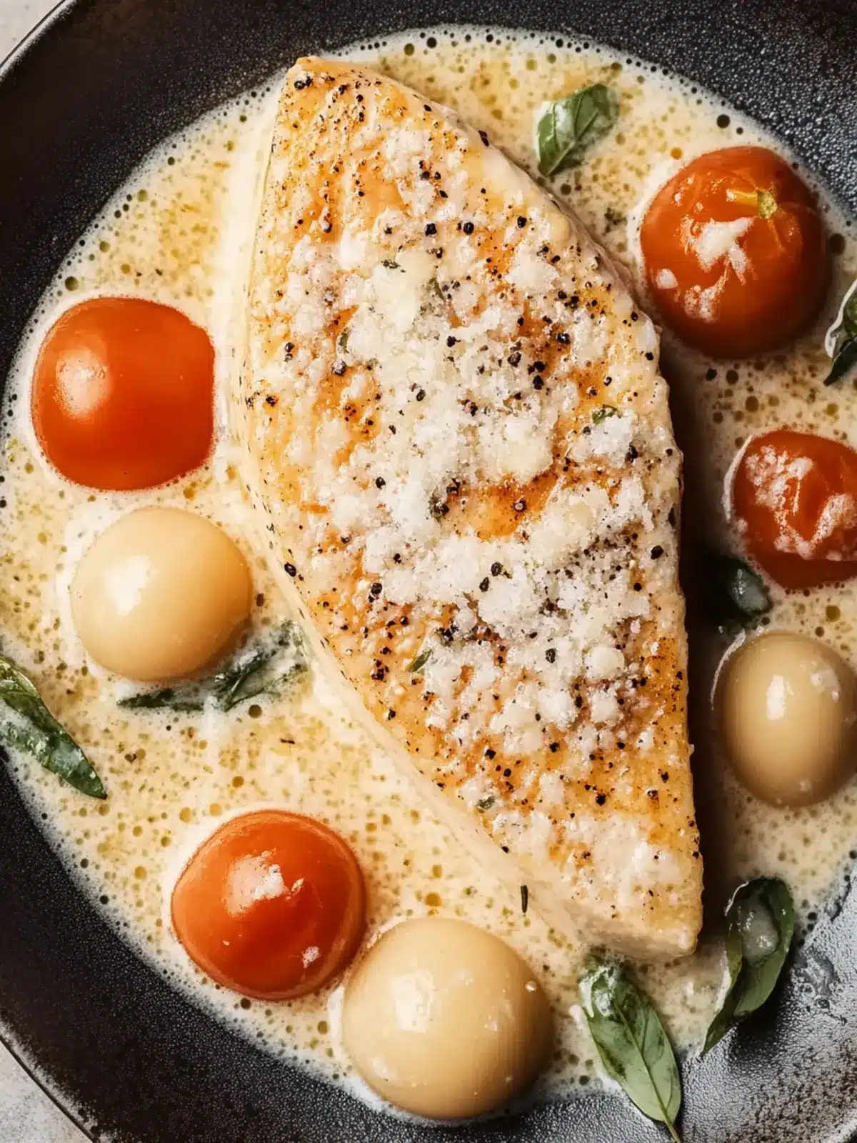 Cremiger toskanischer Lachs für dein Dinner soirée 5 Cremiger toskanischer Lachs für dein Dinner soirée