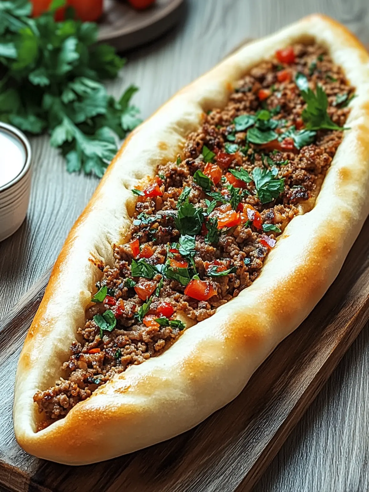 Türkische Pide mit Hackfleisch – Ein Genuss für Gaumen 2 Türkische Pide mit Hackfleisch
