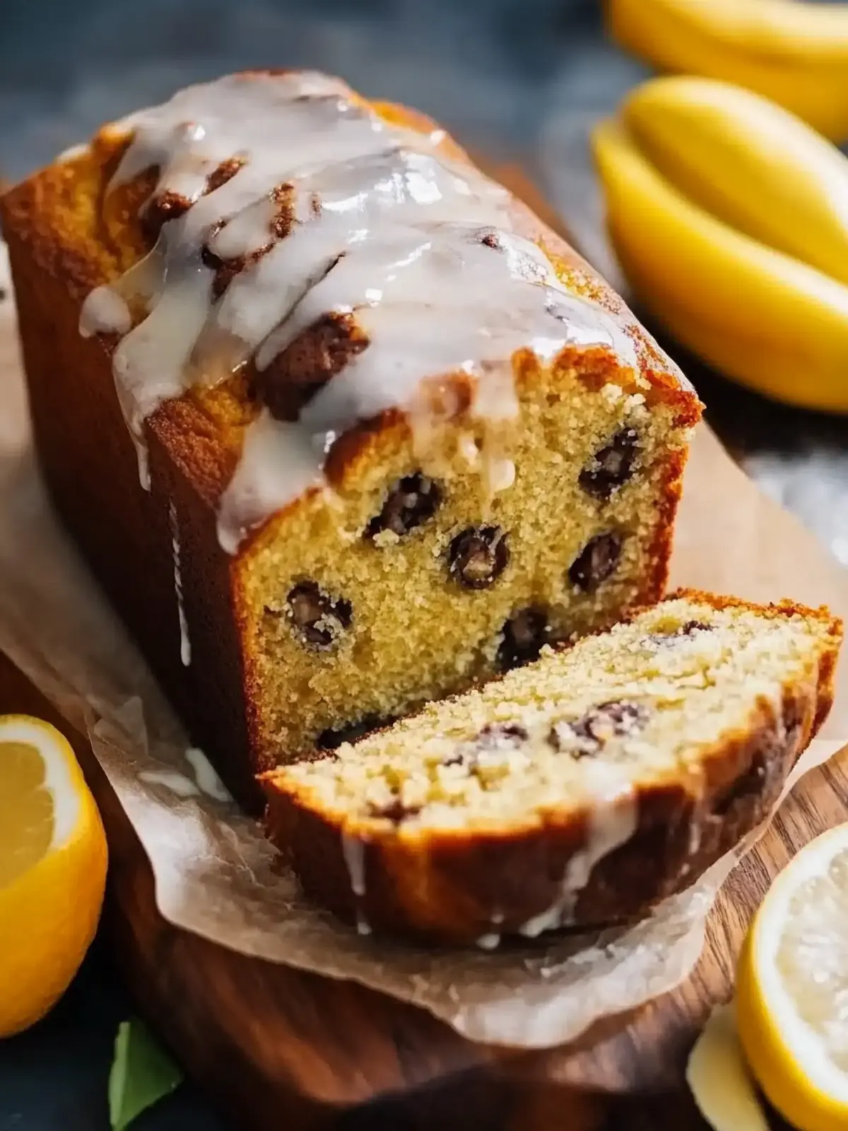 Saftiges Bananenbrot - Gesund und einfach genießen 5 Saftiges Bananenbrot