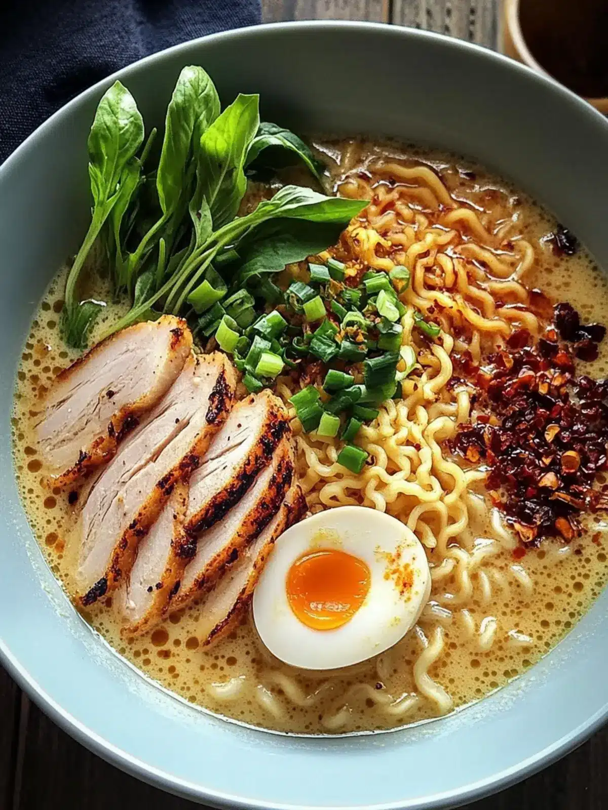 Heirate Mich Hühnchen Ramen – Cremiges Comfortfood für Zwei 5 Heirate Mich Hühnchen Ramen