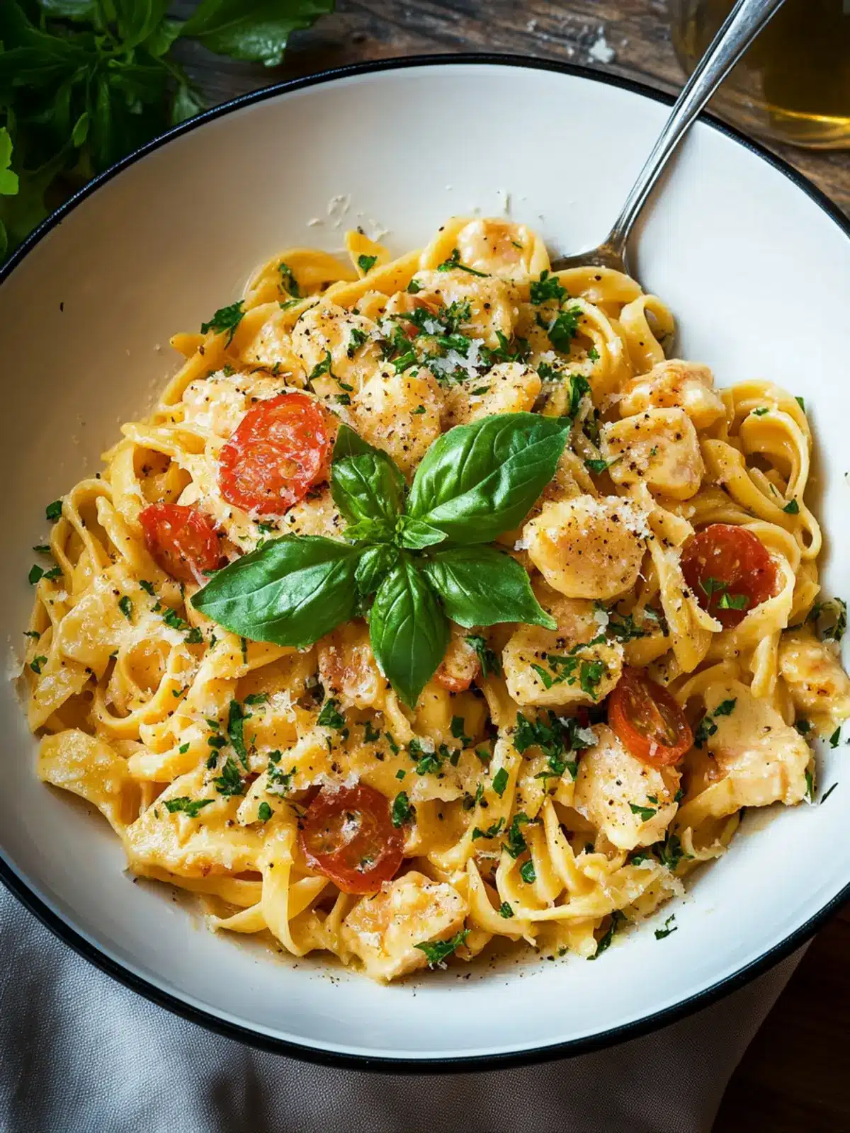 Cremige Garnelen-Pasta – Einfaches Rezept für Gaumenfreuden 3 Creamy Shrimp Pasta – Simple Recipe Idea to Enjoy