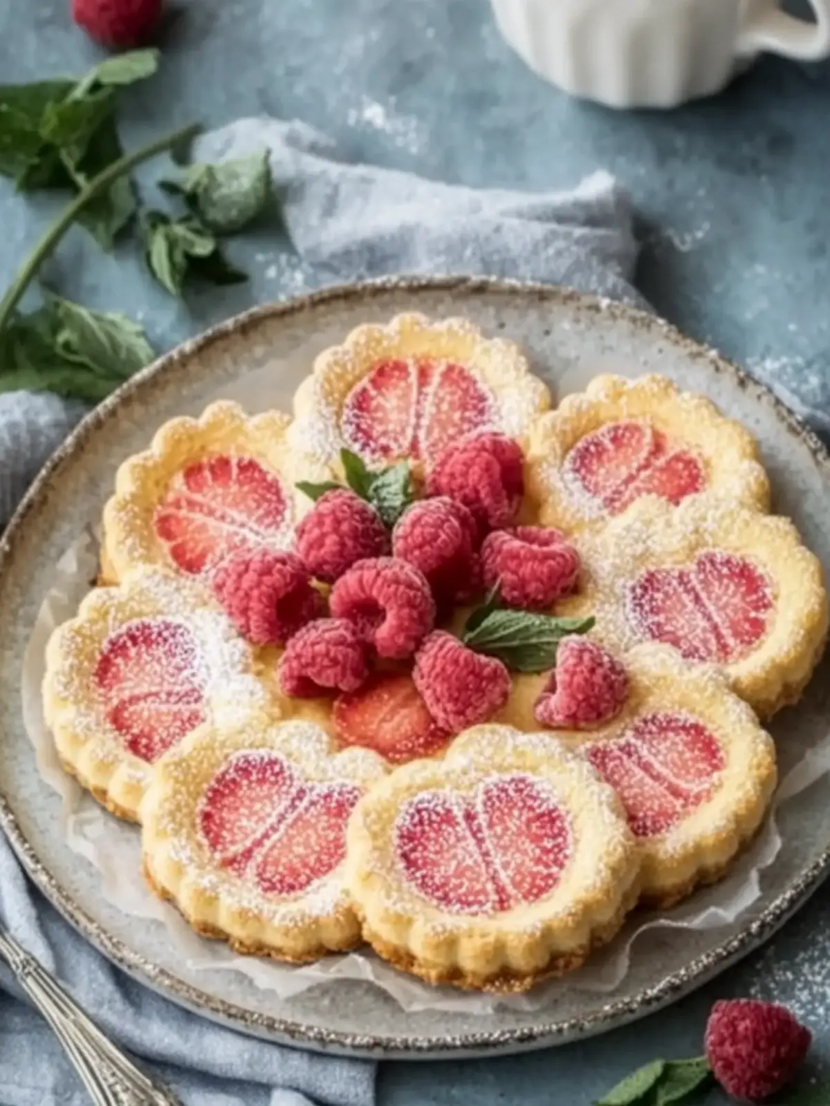 Scheiben- und Backherzplätzchen: Vegane Leckerbissen mit Herz 2 Scheiben- und Backherzplätzchen