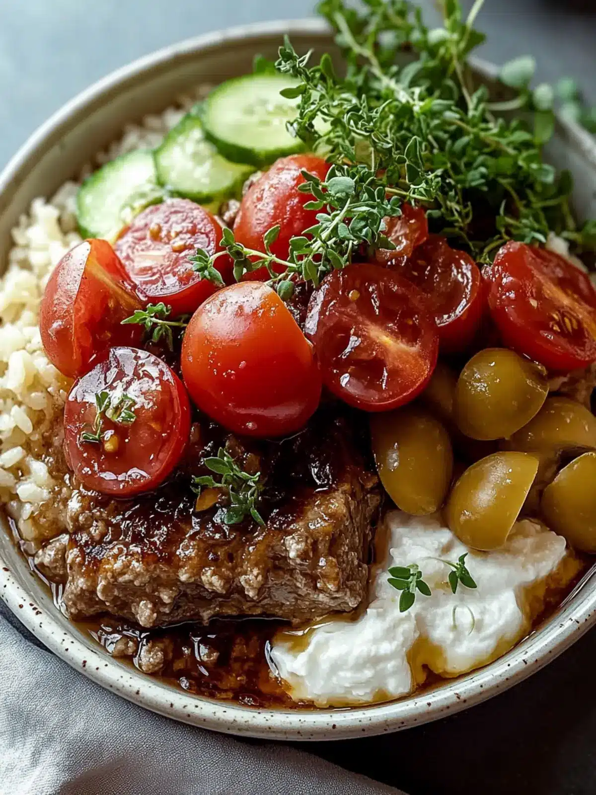 Zwiebel Fleischlaib: Saftiges Komfortessen für Herz und Seele 2 Zwiebel Fleischlaib: Saftiges Komfortessen, das Sie wieder verlangen werden