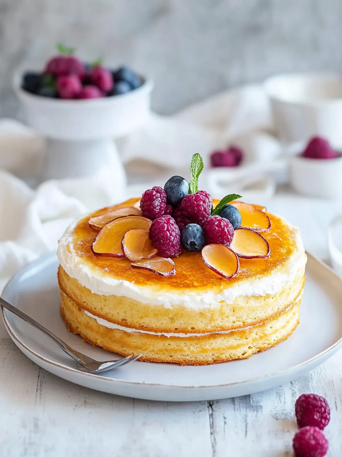 Buttermilch-Pfannkuchen – fluffig & einfach für dein Frühstück 5 Buttermilch-Pfannkuchen – fluffig & einfach