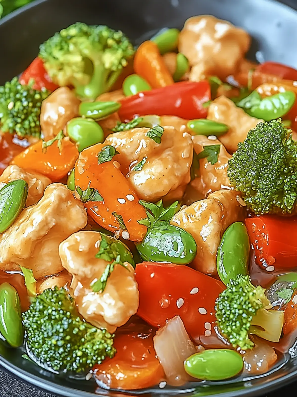 Gemüsepfanne mit Hähnchen – Schnell und Gesund genießen 4 Gemüsepfanne mit Hähnchen