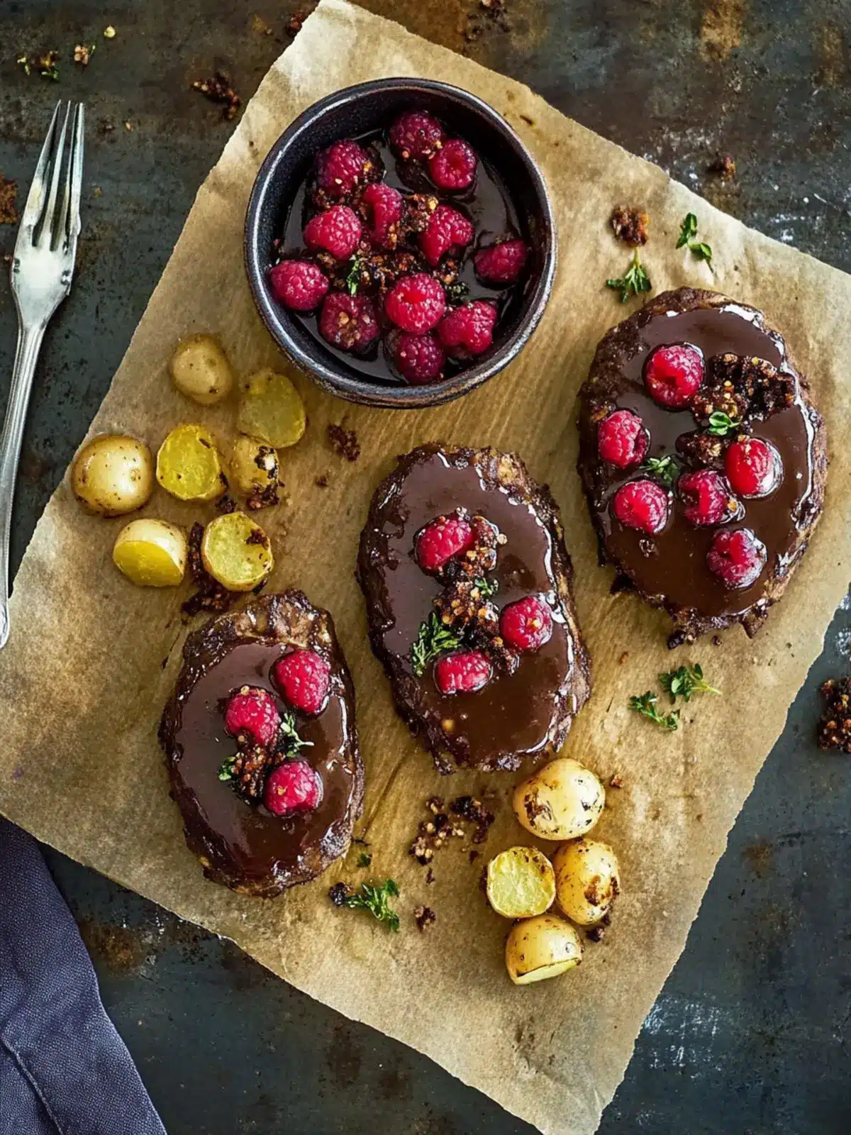 Schoko Himbeer Törtchen vegan für gesundes Valentinstag Vergnügen 3 Schoko Himbeer Törtchen vegan Valentinstag Dessert gesund