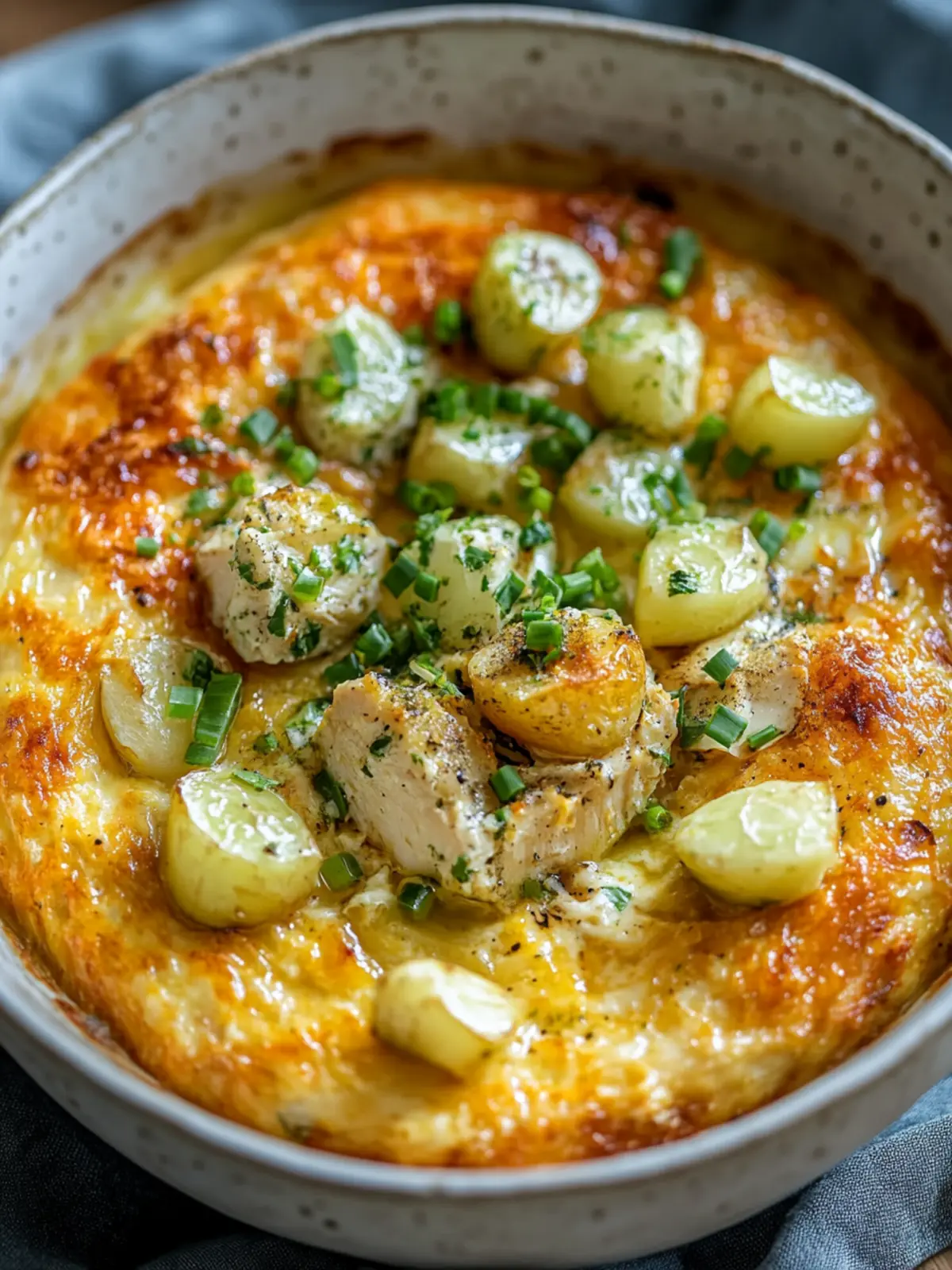 Gesunde Hochprotein-Buffalo-Hühnchen-Dip für jeden Snack-Fan 4 Gesunde Hochprotein-Buffalo-Hühnchen-Dip