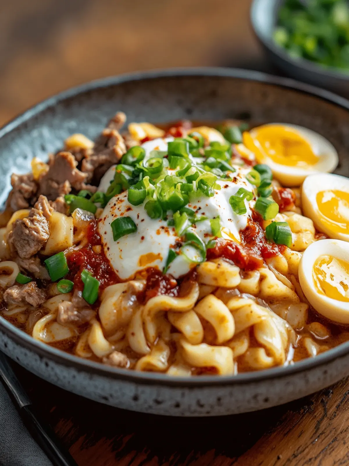 Langsamkocher Cowboy-Auflauf: Herzhaftes Komfortessen für die Familie 4 Langsamkocher Cowboy-Auflauf