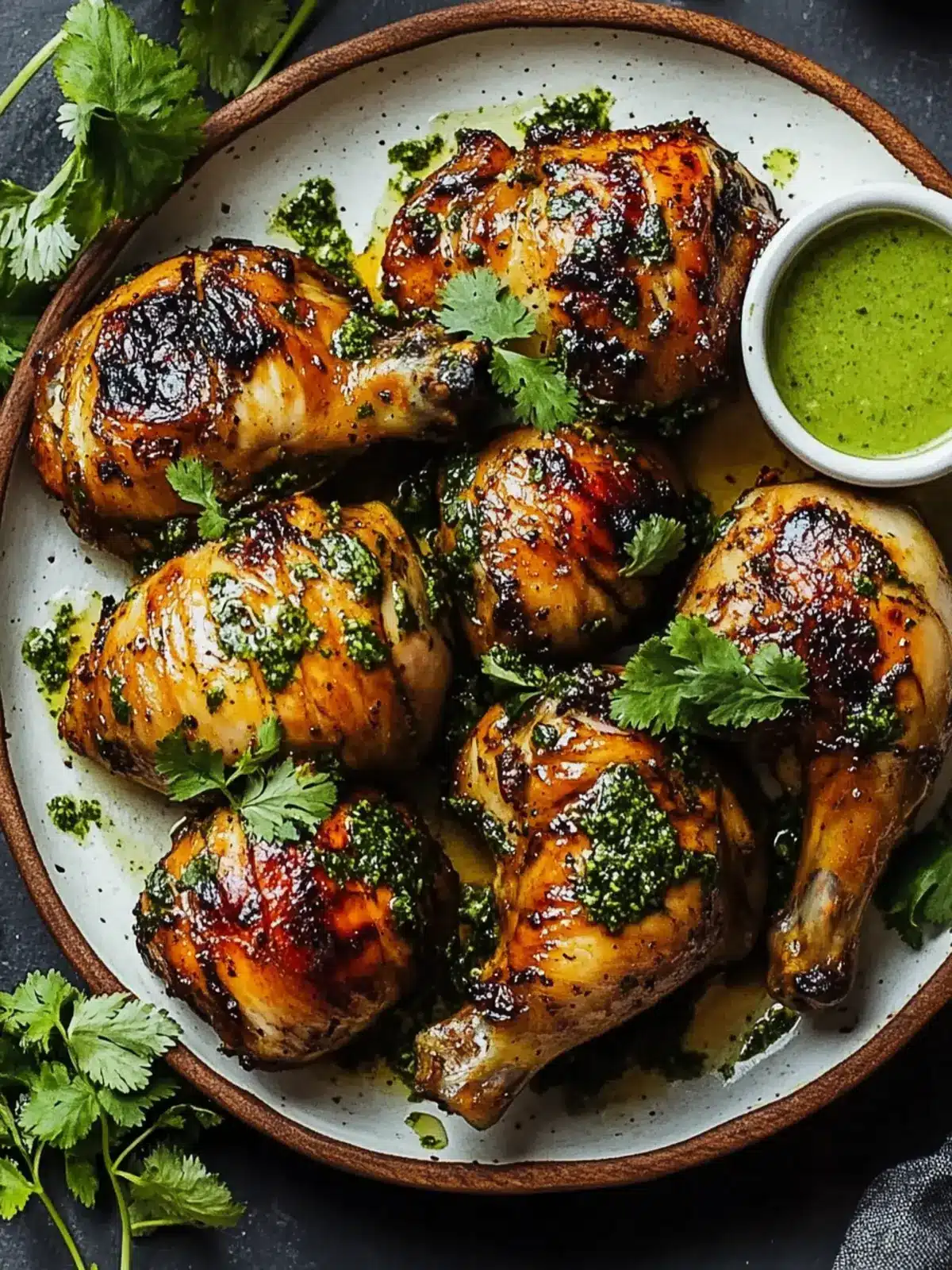 Leckeres peruanisches Hähnchen mit cremiger Grüner Soße 4 Leckeres peruanisches Hähnchen