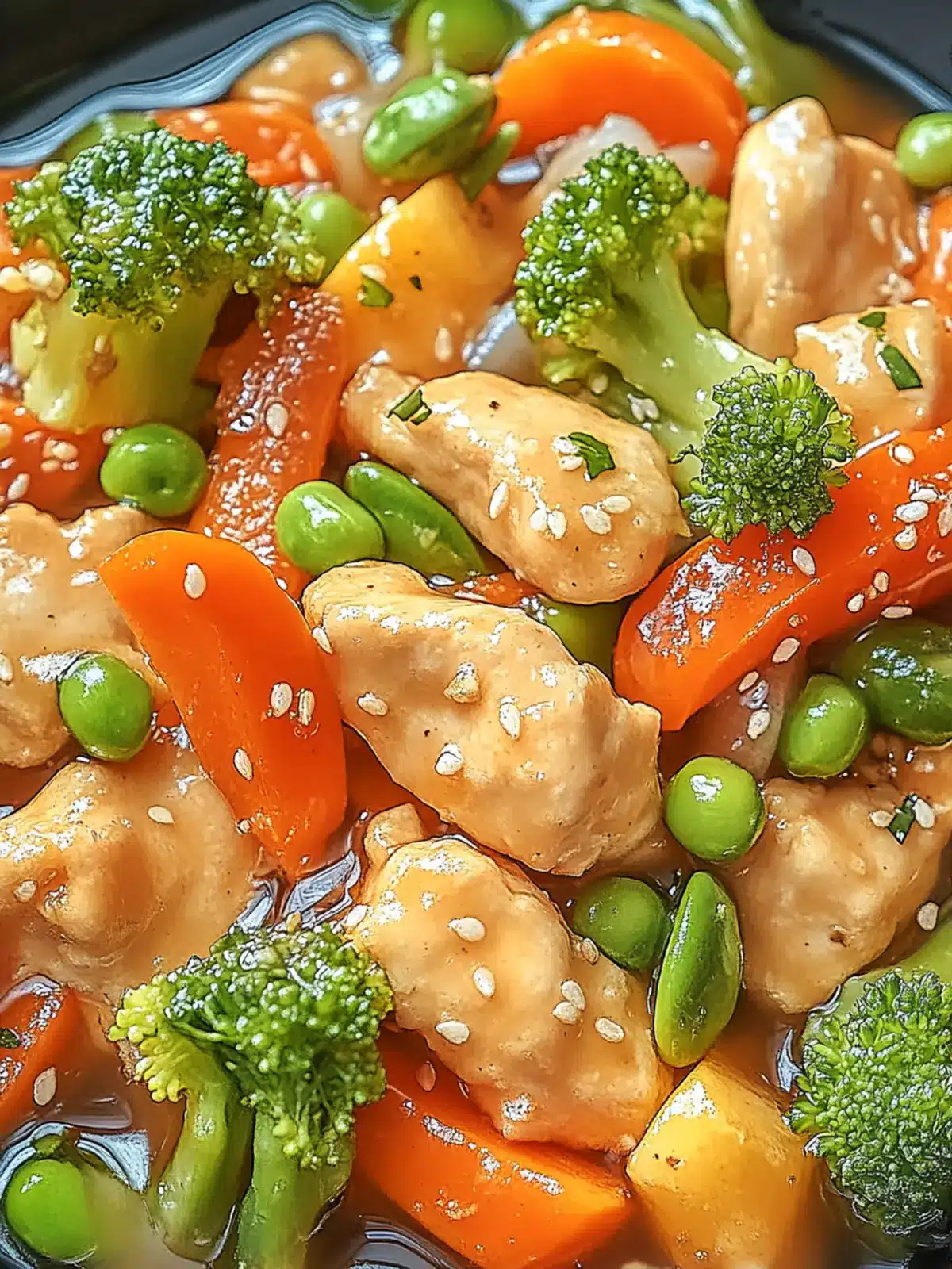 Gemüsepfanne mit Hähnchen – Schnell und Gesund genießen 5 Gemüsepfanne mit Hähnchen