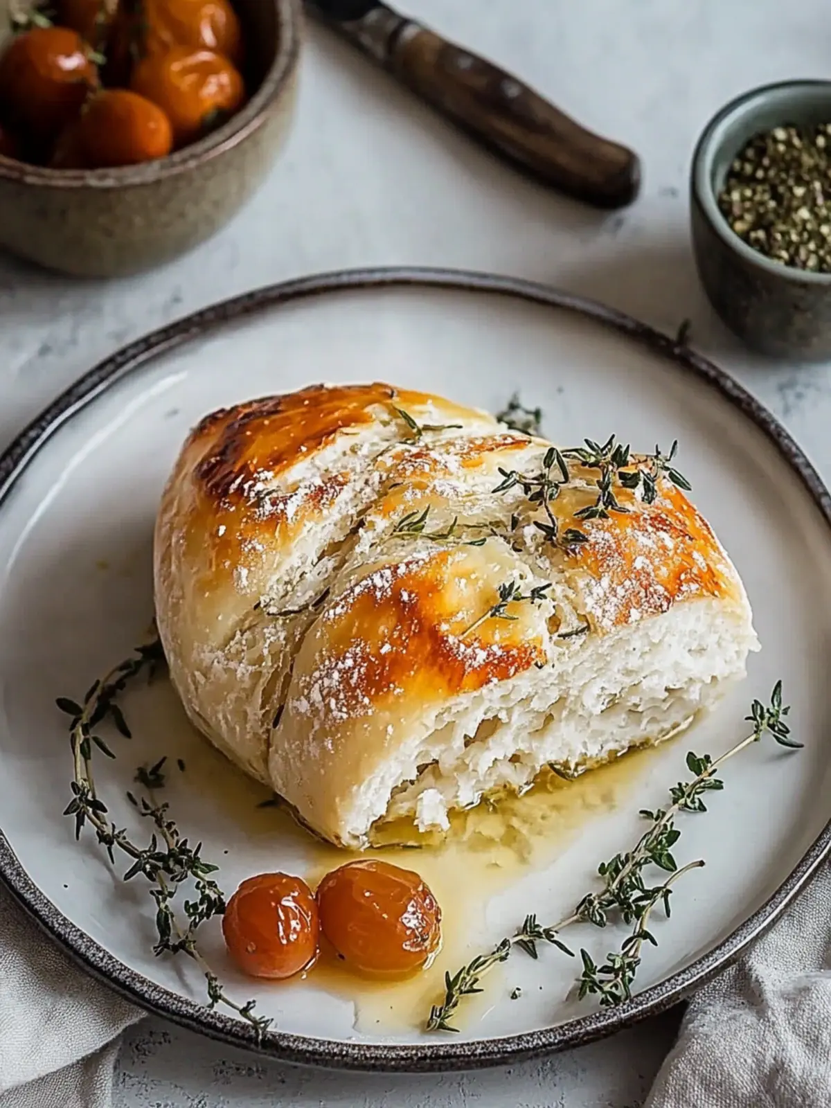 Toskanische Hähnchenbrust – Schneller Genuss mit mediterranen Aromen 2 Toskanische Hähnchenbrust