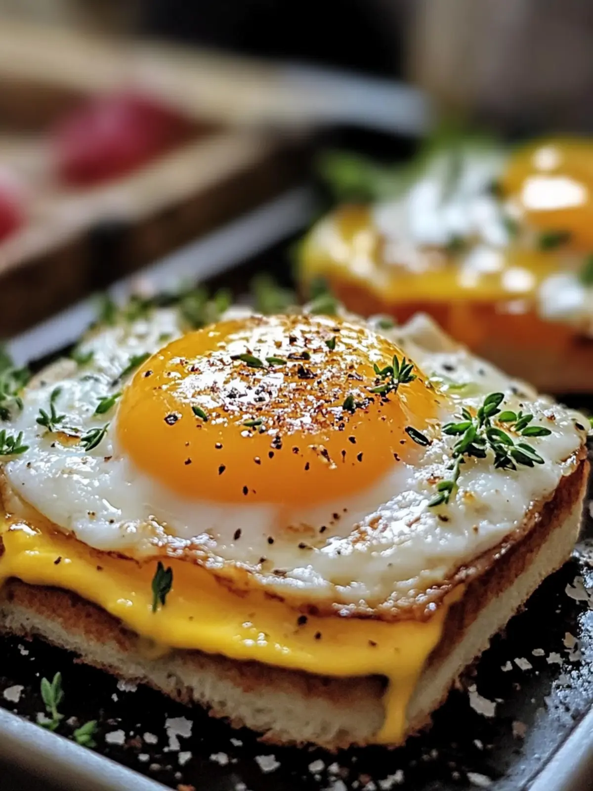 Eier Benedict Auflauf: Ein Brunch-Hit für jedes Fest! 2 Eier Benedict Auflauf