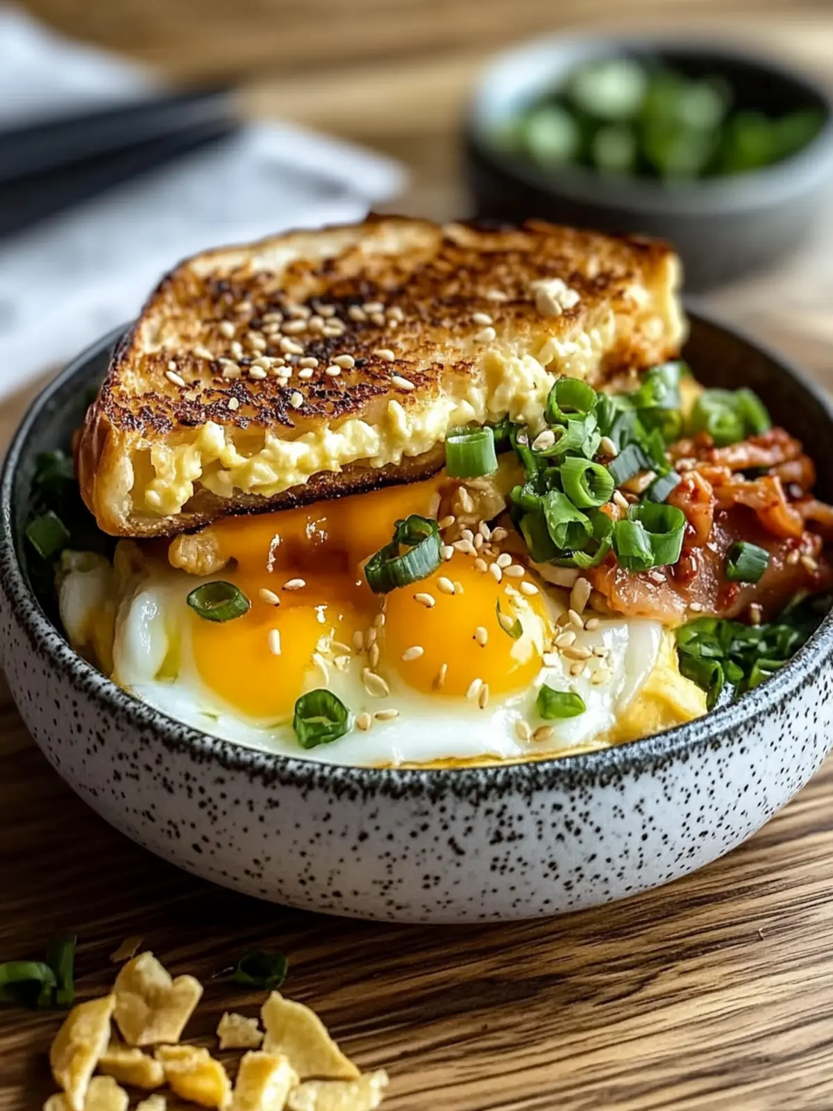 Käse-Toast mit Spiegelei Ein genussvolles Frühstück für jeden Tag 2 Käse-Toast mit Spiegelei Ein genussvolles Rezept entdecken
