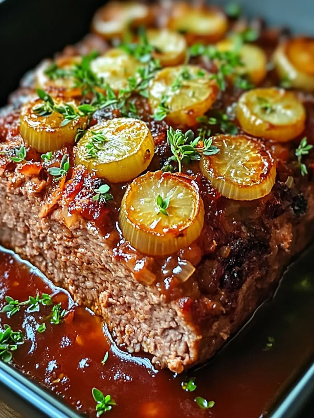 Saftiger Hackbraten aus dem Backofen – Dein Familienliebling 5 Juicy meatloaf from the oven