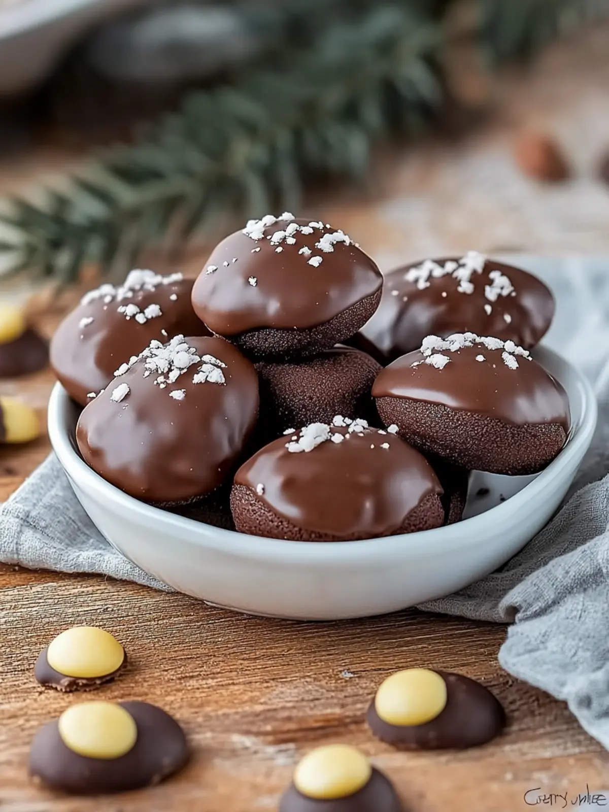 Schokoladenwolken – Himmlische Schoko Plätzchen für jede Feier 5 Schokoladenwolken – Himmlische Schoko Plätzchen