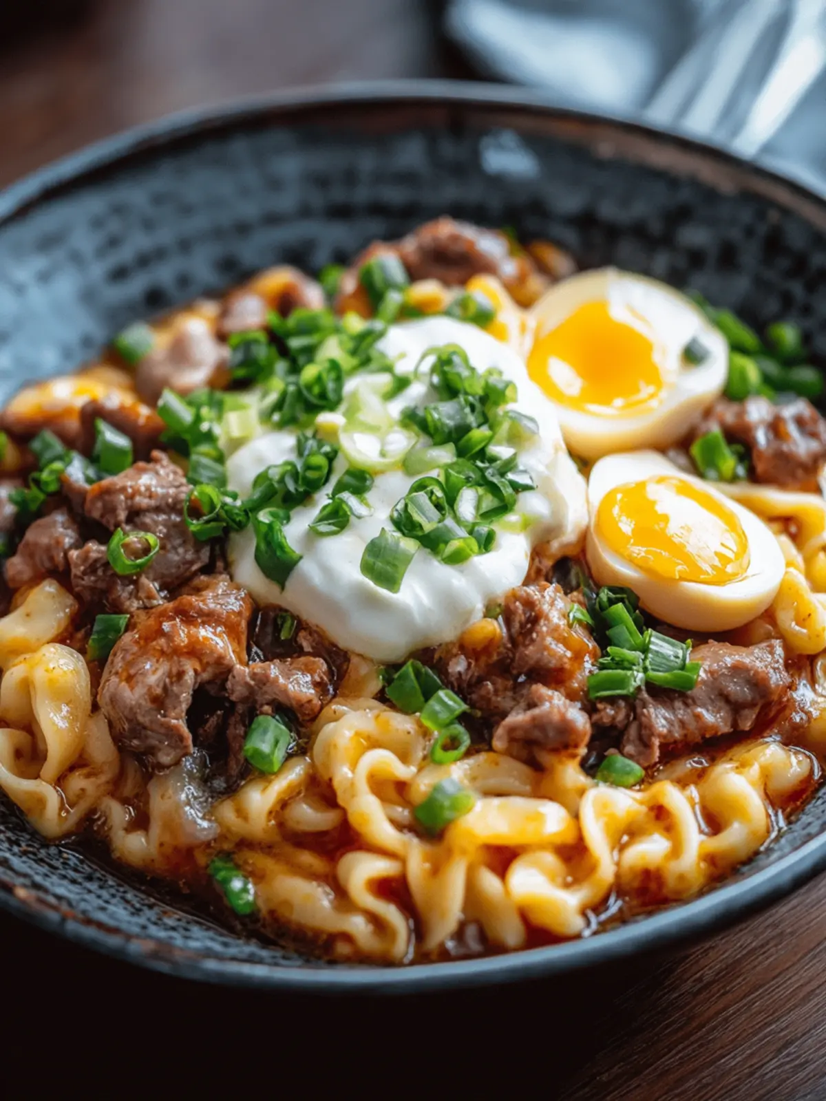 Langsamkocher Cowboy-Auflauf: Herzhaftes Komfortessen für die Familie 3 Langsamkocher Cowboy-Auflauf