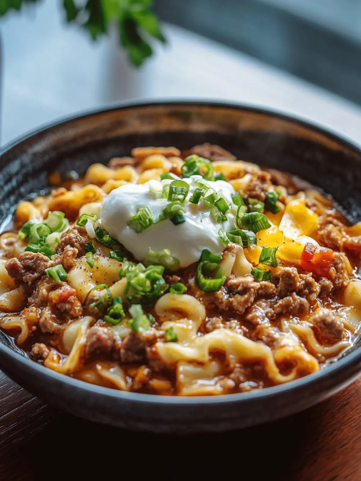 Langsamkocher Cowboy-Auflauf: Herzhaftes Komfortessen für die Familie 5 Langsamkocher Cowboy-Auflauf