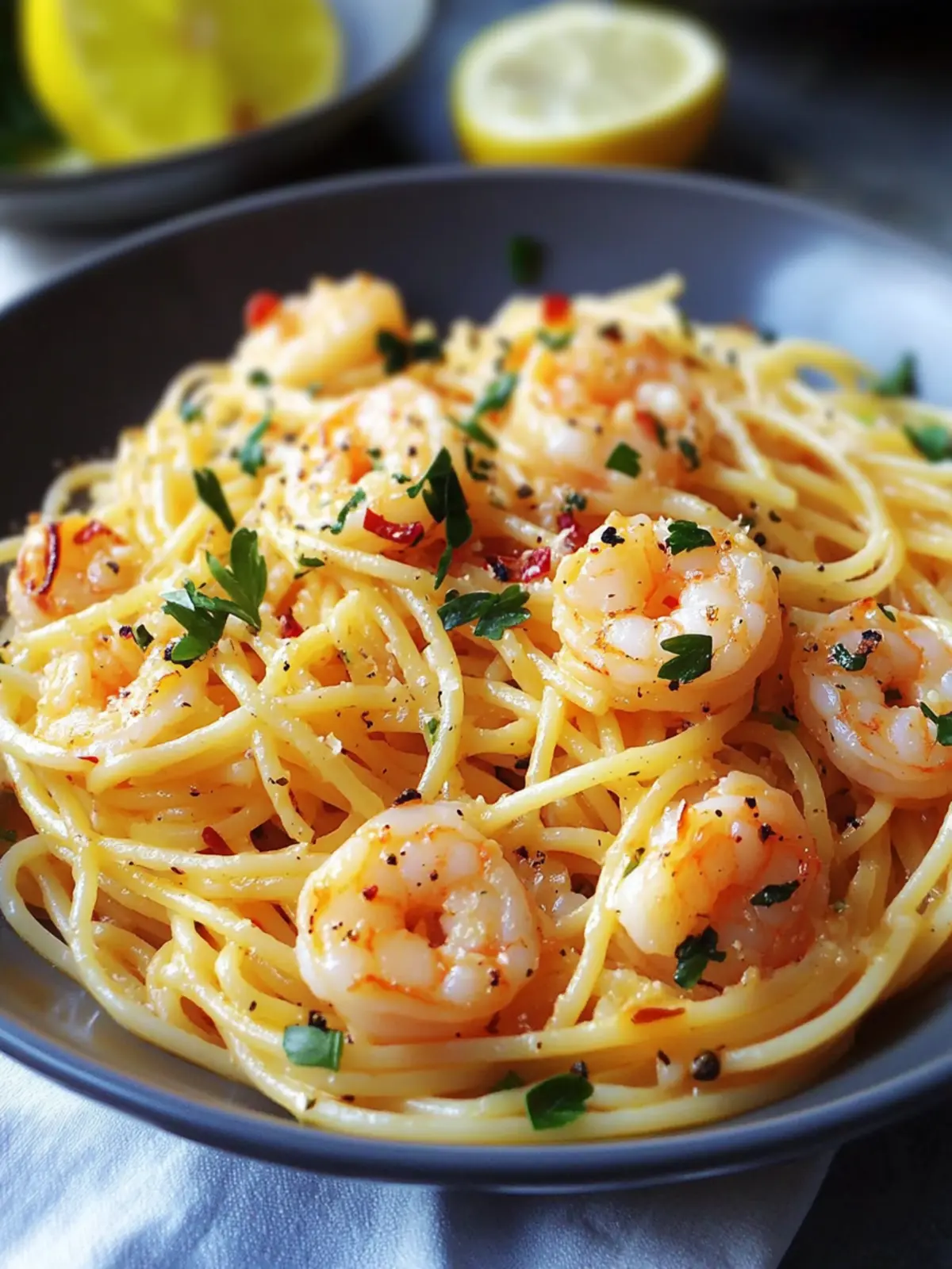 Garnelen Scampi Pasta: Blitzschnell zur köstlichen Genussreise 2 Garnelen Scampi Pasta: 25 Minuten zur Geschmacksfreude
