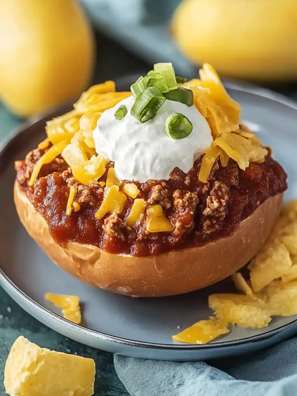Beste Crockpot-Chili mit gebackenen Kartoffeln genießen 5 Beste Crockpot-Chili mit gebackenen Kartoffeln