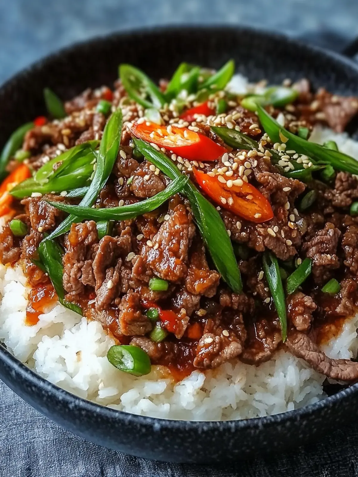 Einfaches Bulgogi mit Hackfleisch für Zuhause – Schneller Genuss 4 Einfaches Bulgogi mit Hackfleisch für Zuhause