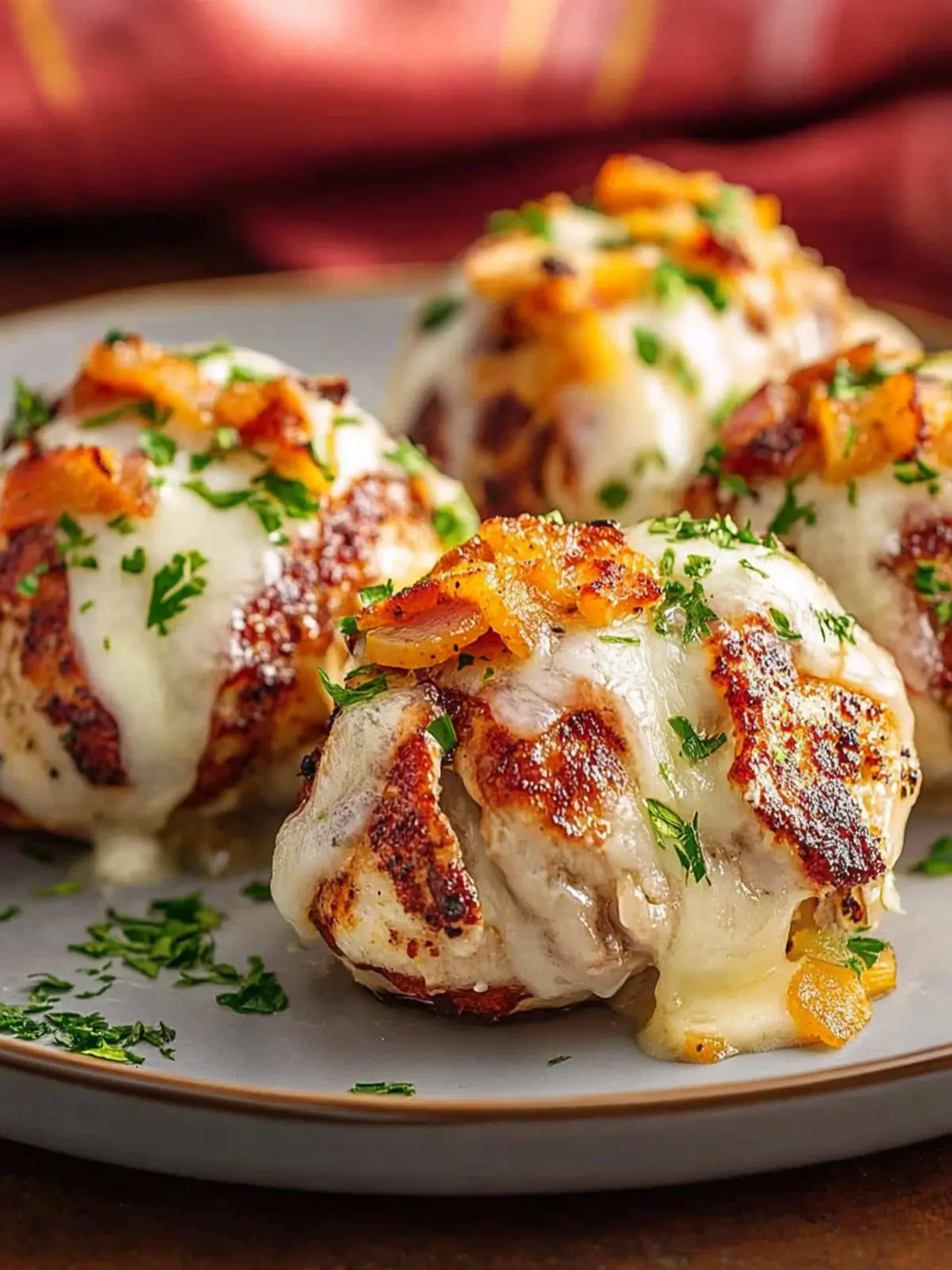 Speck umwickelte gefüllte Hähnchenbrust: Saftig und lecker 3 Speck umwickelte gefüllte Hähnchenbrust: So wird sie saftig