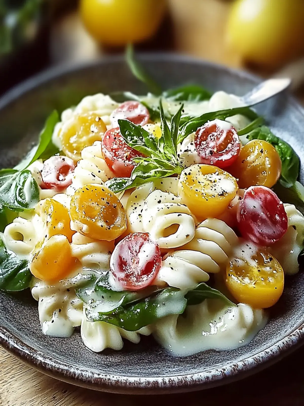 Magischer Nudelsalat mit Joghurt: So lecker und einfach 3 Magischer Nudelsalat mit Joghurt: 1 köstliches Rezept