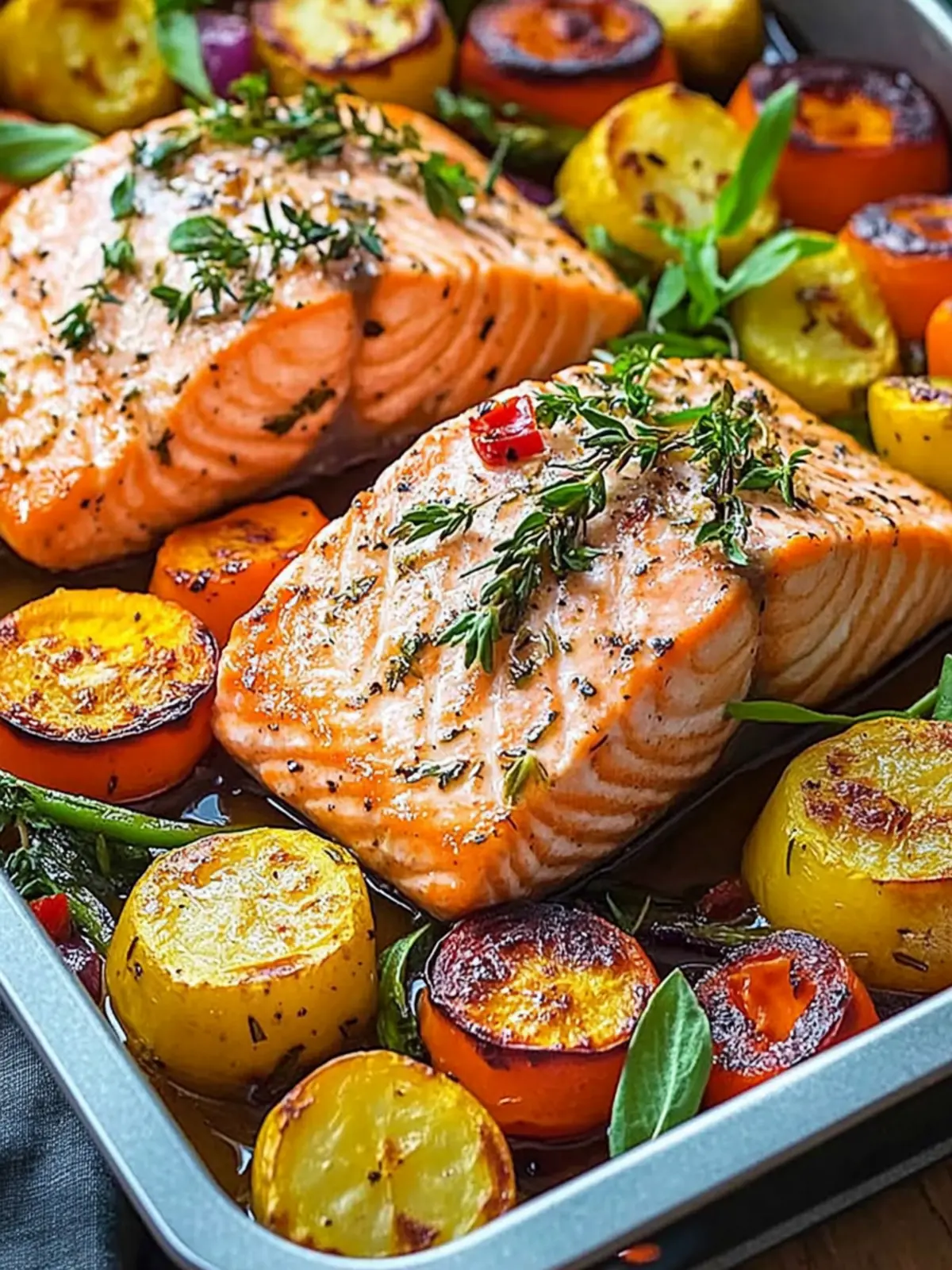 Lachs aus dem Ofen mit Gemüse: Ein einfaches Genusswunder 4 Lachs aus dem Ofen mit Gemüse: Ein unglaubliches ultimativer Rezept für 4 Personen