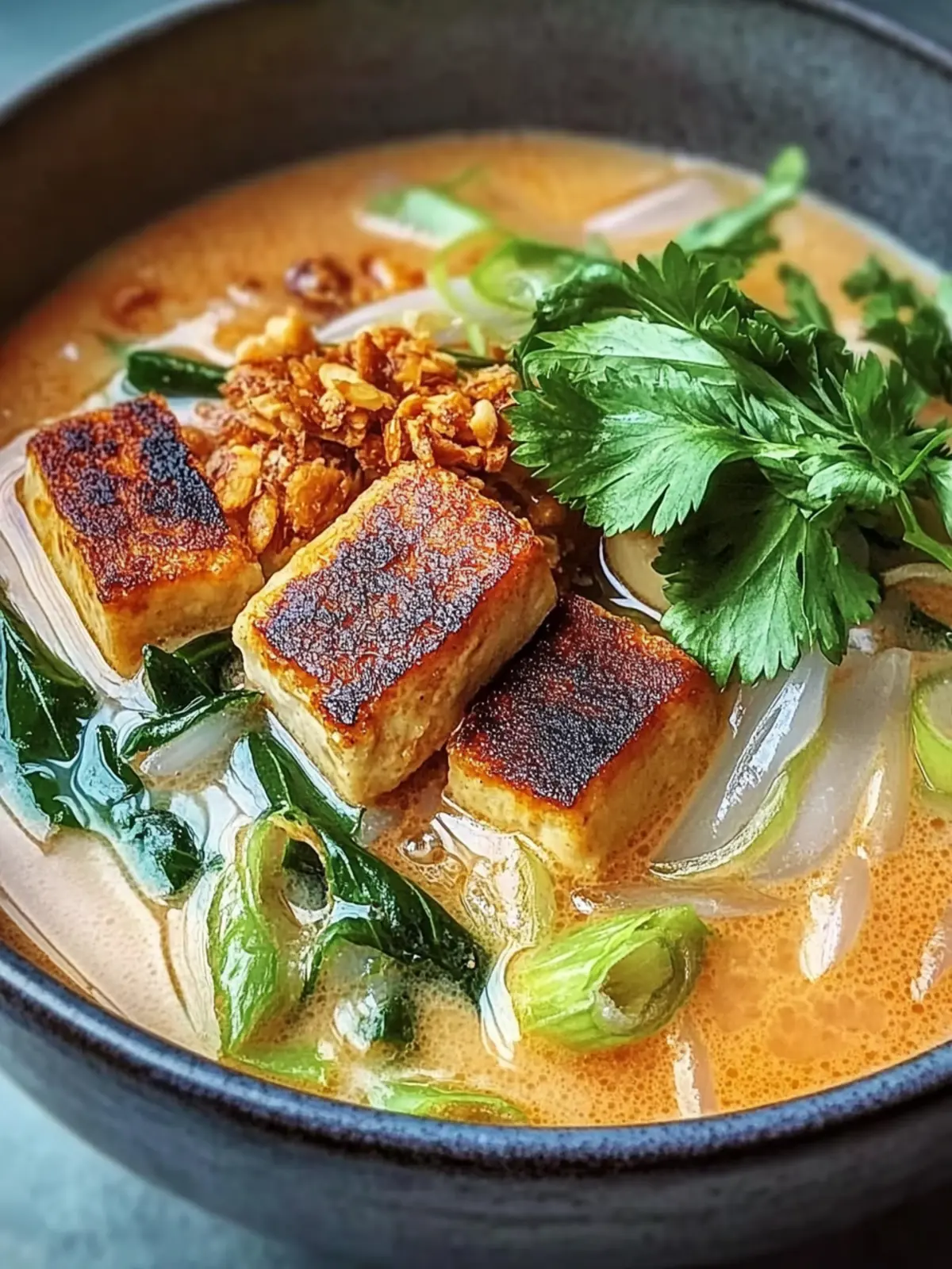 Scharfe Zitronengras-Kokosnuss-Nudelsuppe für Seele 5 Scharfe Zitronengras-Kokosnuss-Nudelsuppe für Seele und Gaumen