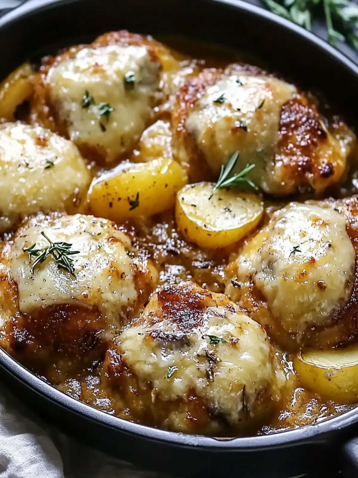 Crockpot Französisches Zwiebelhühnchen für Gemütliche Abende 4 Crockpot Französisches Zwiebelhühnchen für Gemütliche Abende